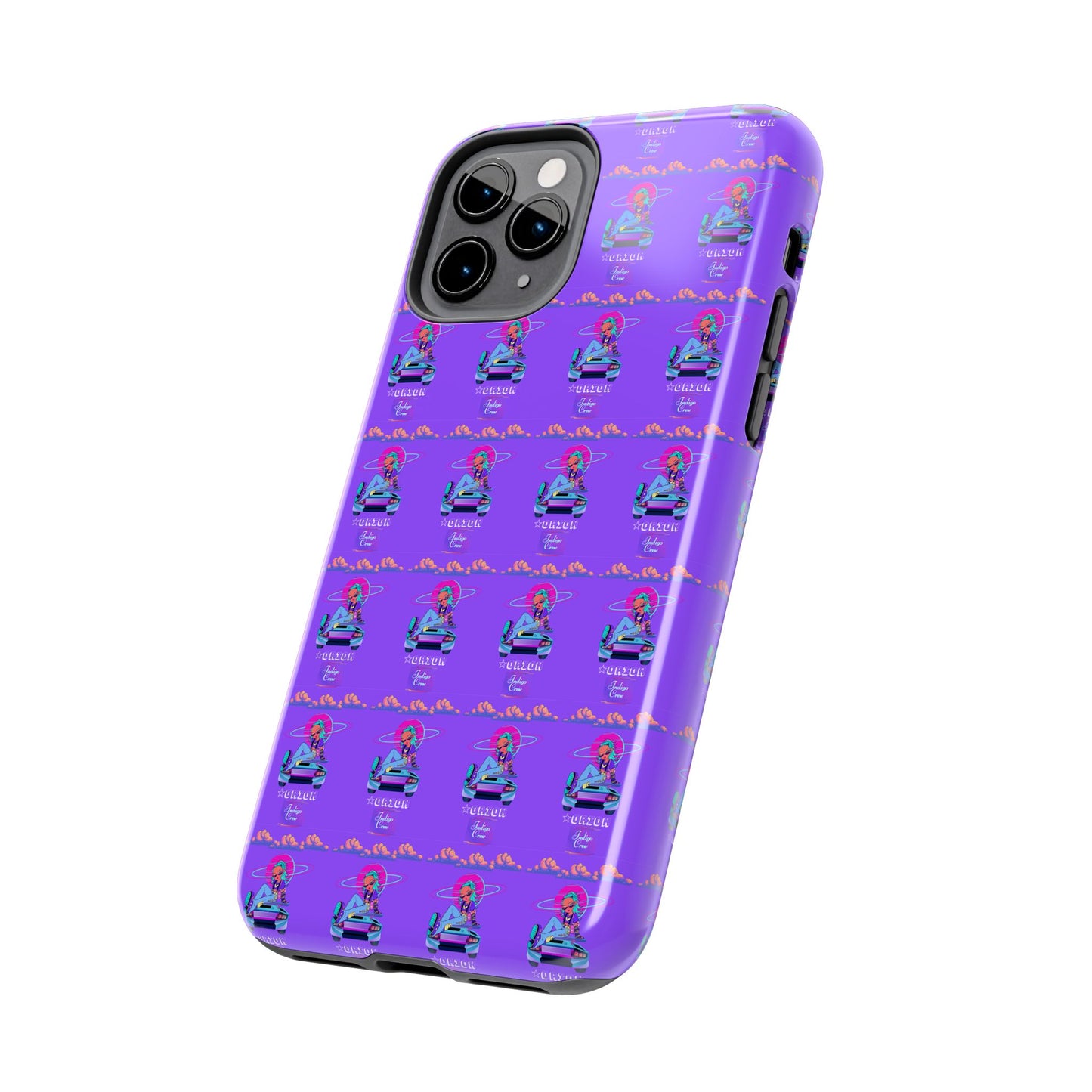 Indigo-Crew Orion Tough Phone Cases