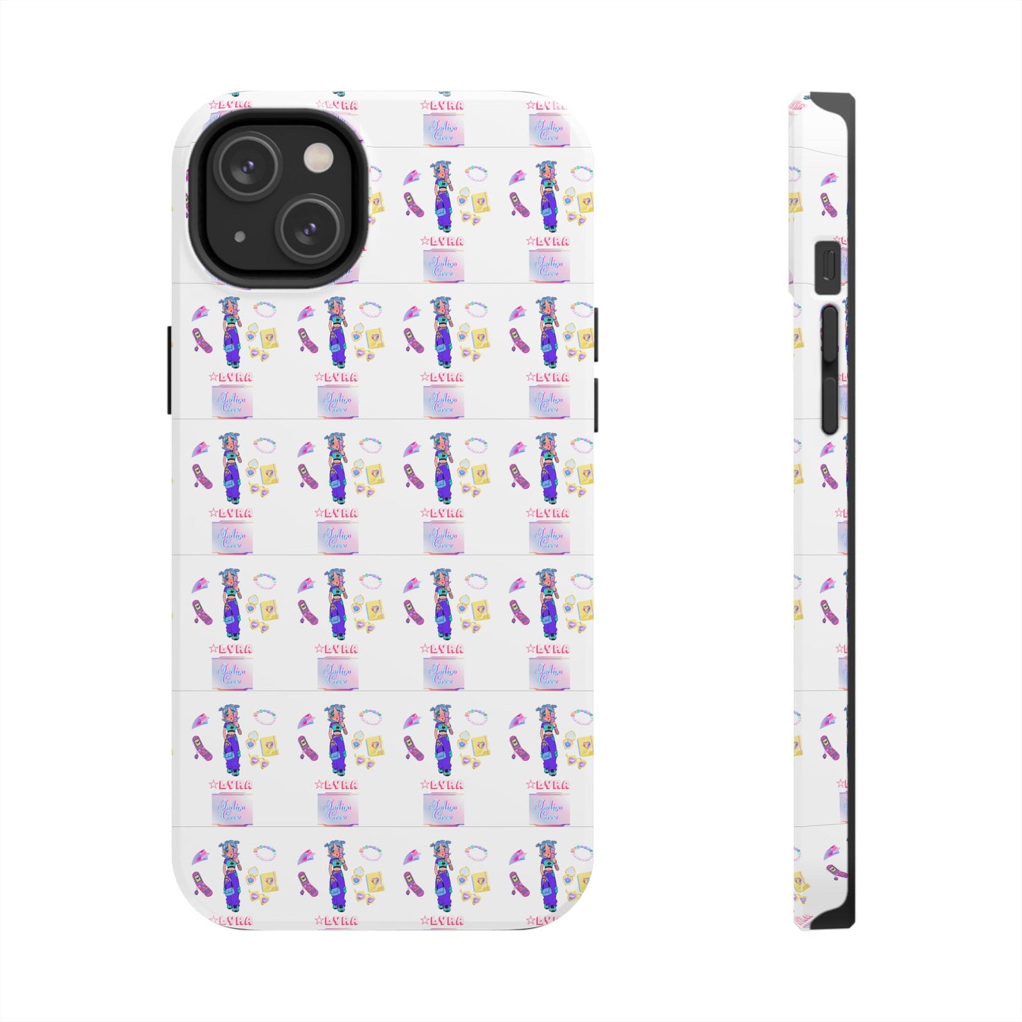 Indigo-Crew Lyra Tough Phone Cases