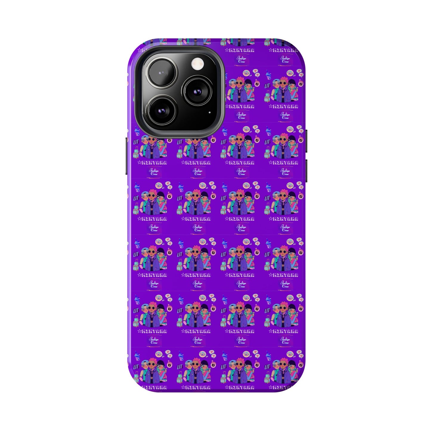 Indigo-Crew Mintaka Tough Phone Cases