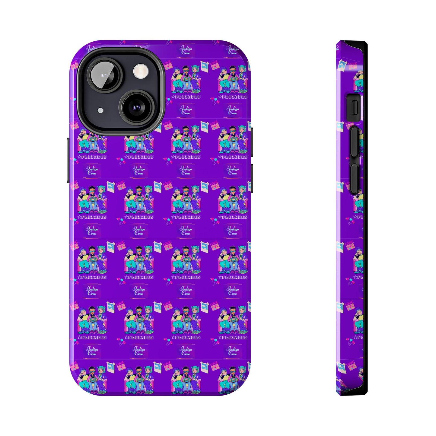 Indigo-Crew Pleiades Tough Phone Cases