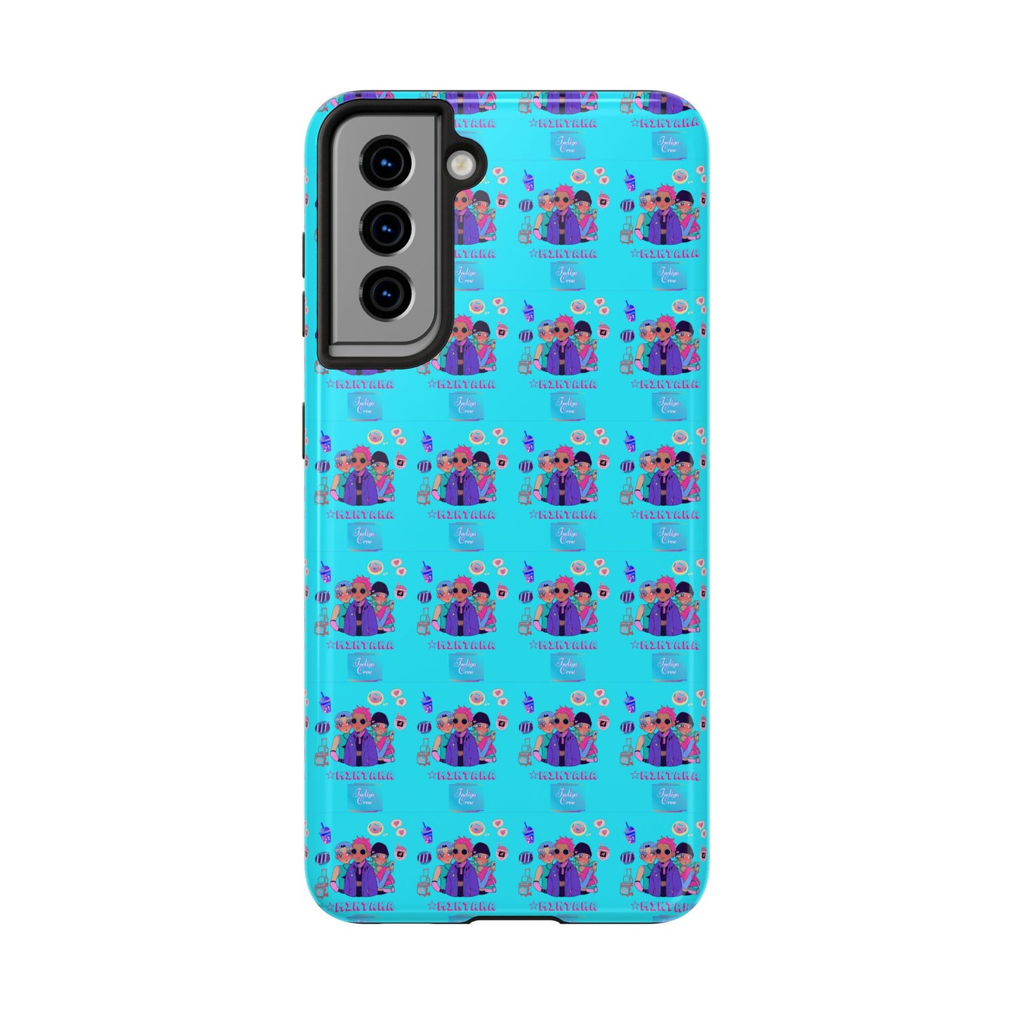 Indigo-Crew Mintaka Tough Phone Cases