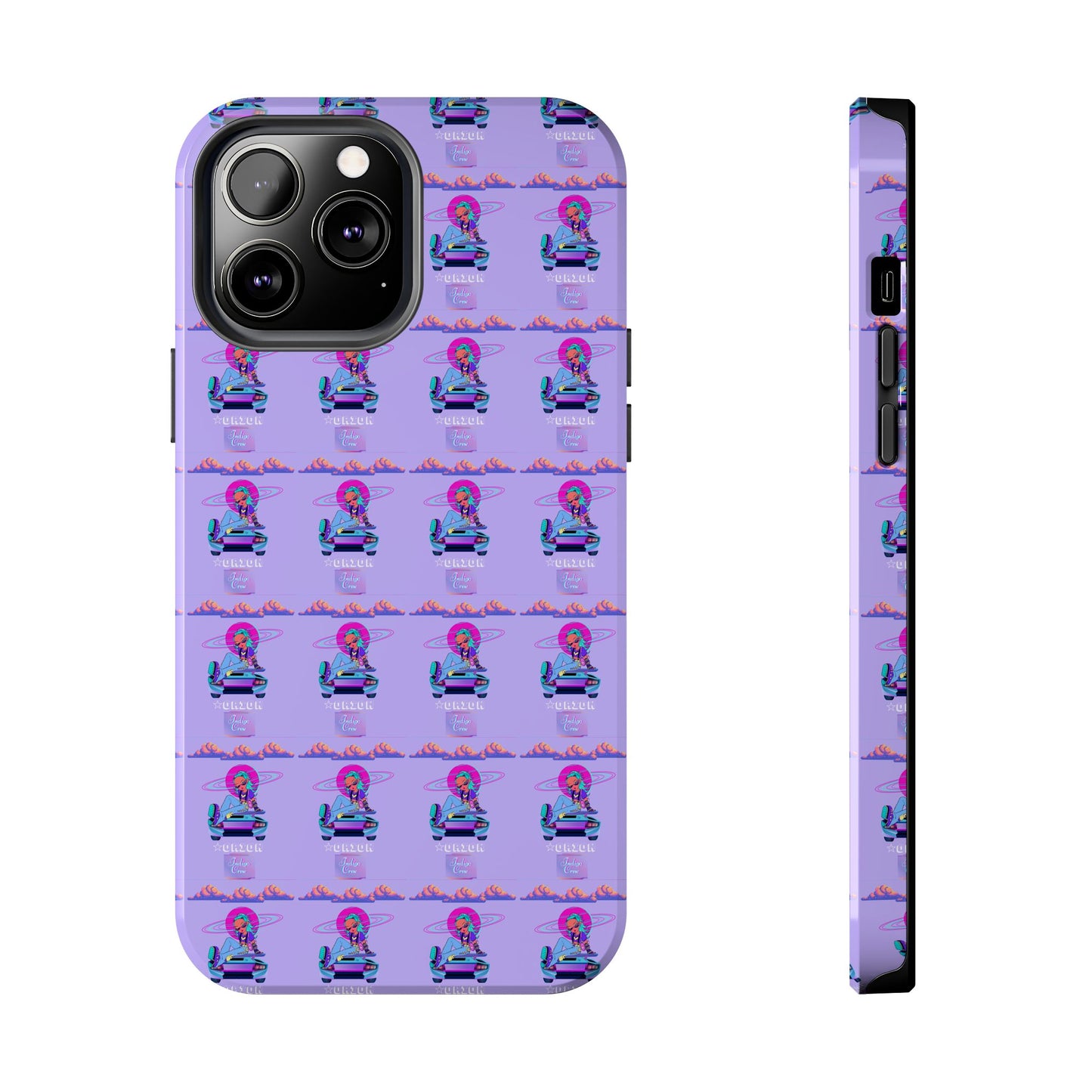 Indigo-Crew Orion Tough Phone Cases