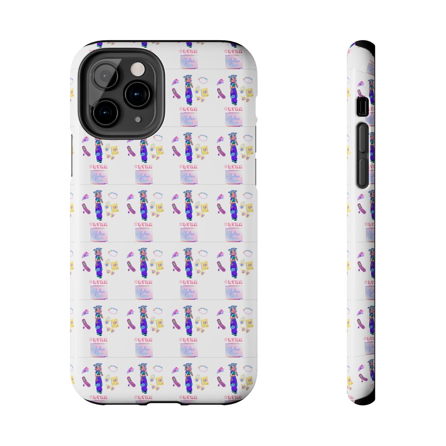 Indigo-Crew Lyra Tough Phone Cases
