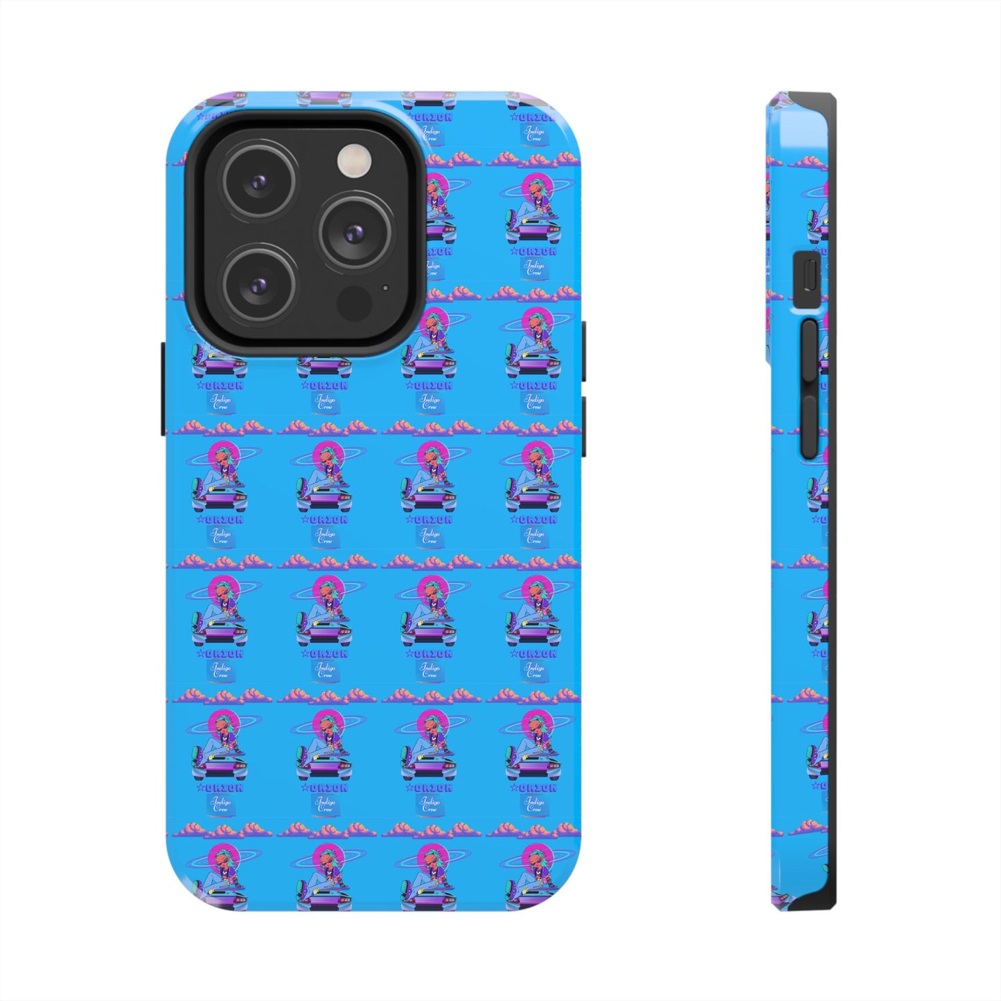 Indigo-Crew Orion Tough Phone Cases
