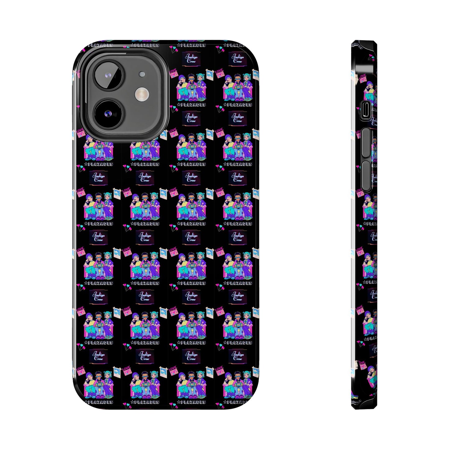 Indigo-Crew Pleiades Tough Phone Cases
