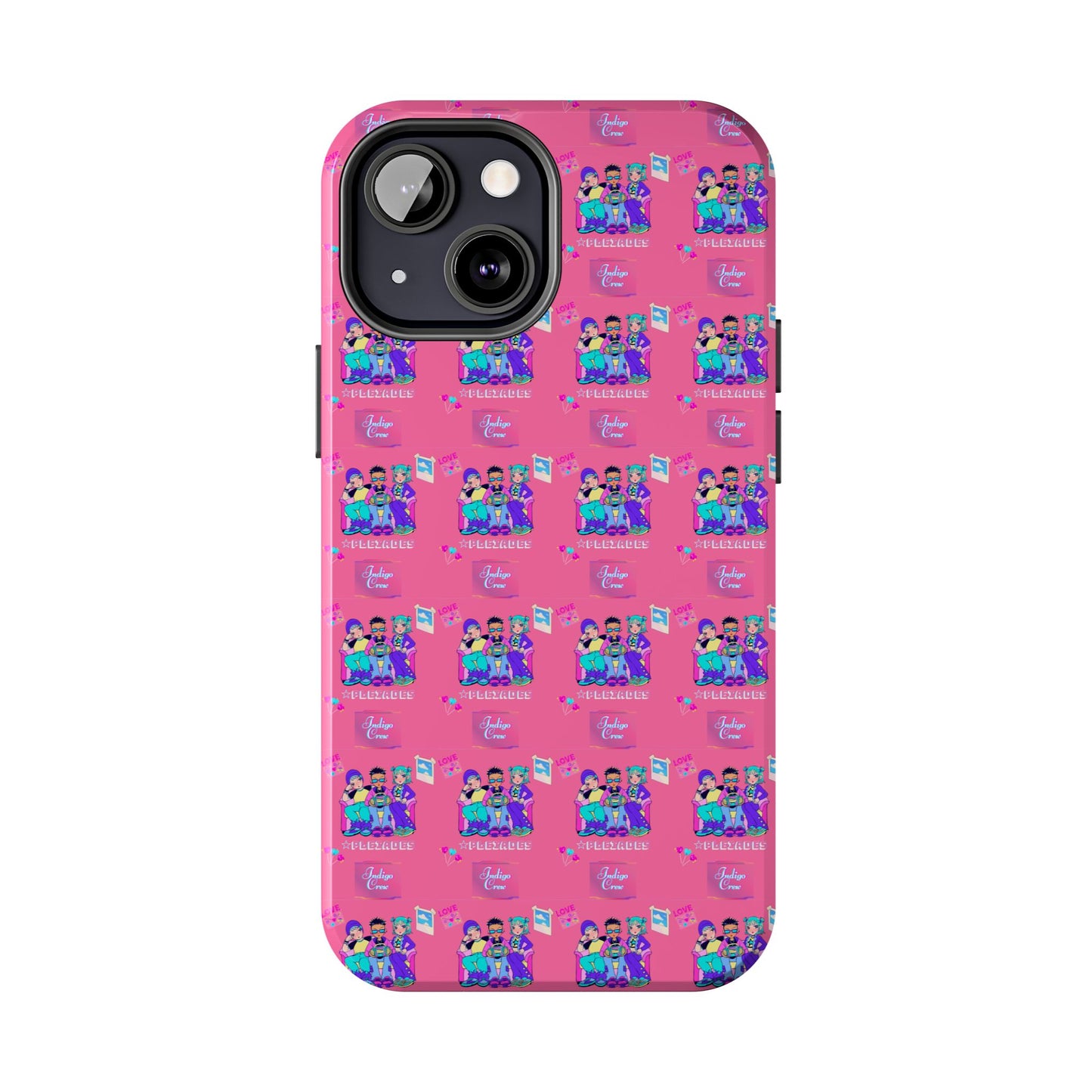 Indigo-Crew Pleiades Tough Phone Cases