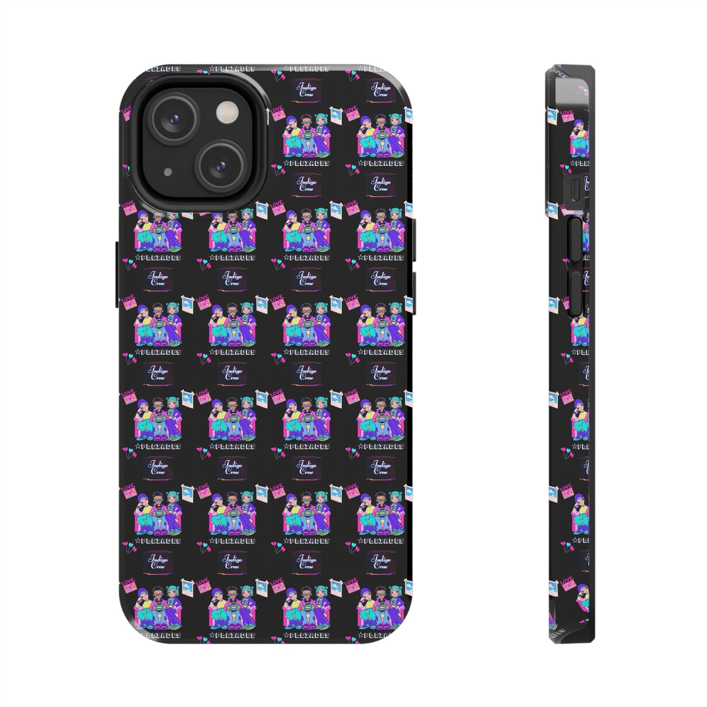 Indigo-Crew Pleiades Tough Phone Cases