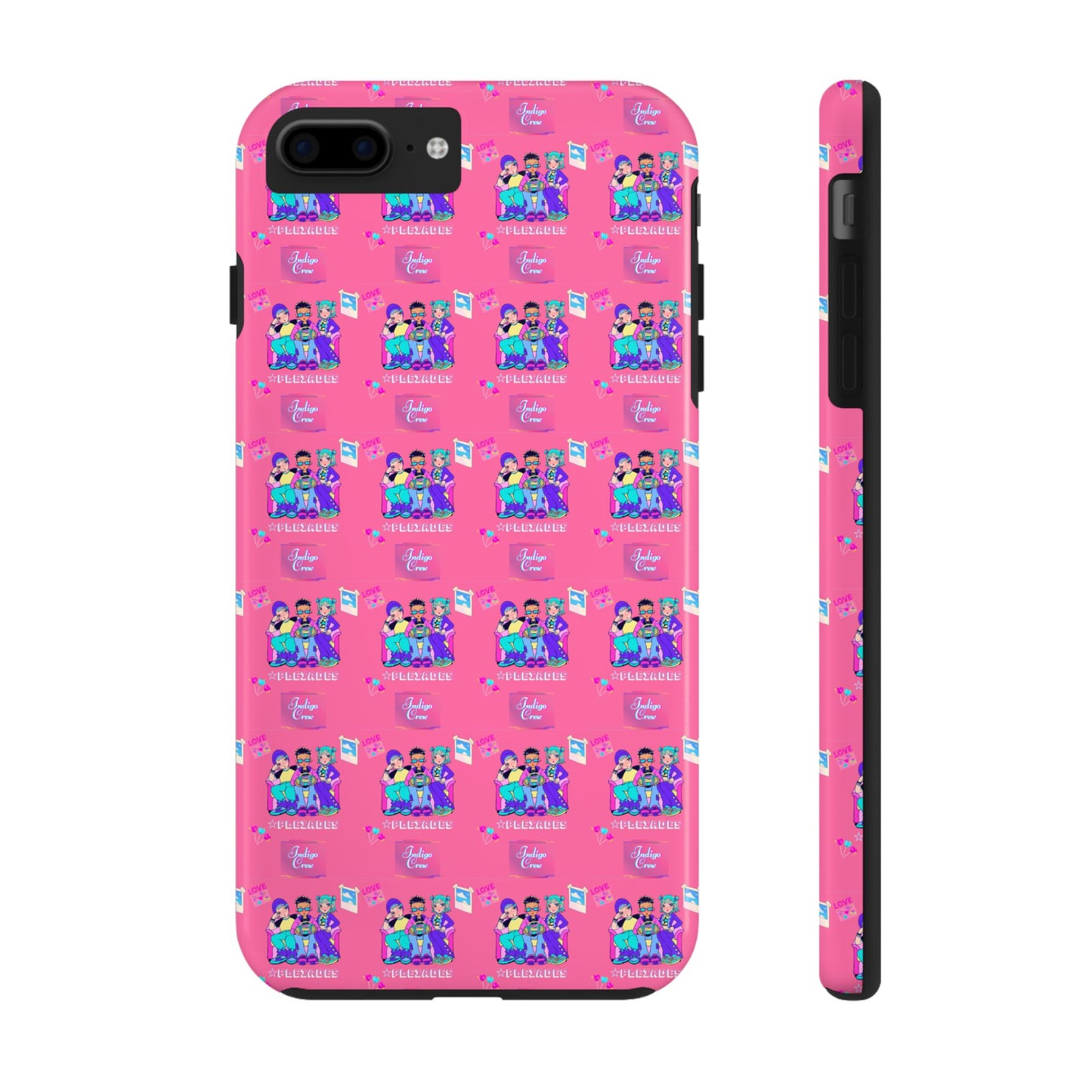 Indigo-Crew Pleiades Tough Phone Cases