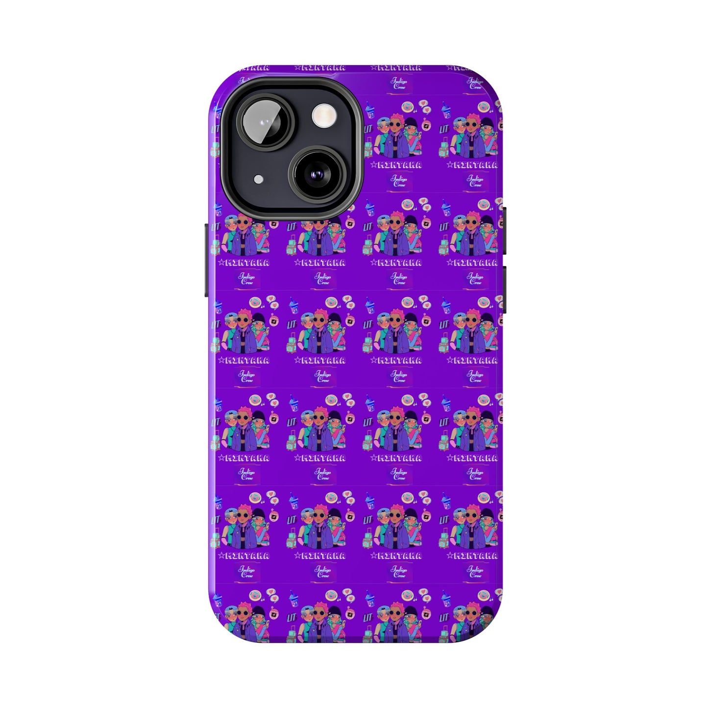 Indigo-Crew Mintaka Tough Phone Cases