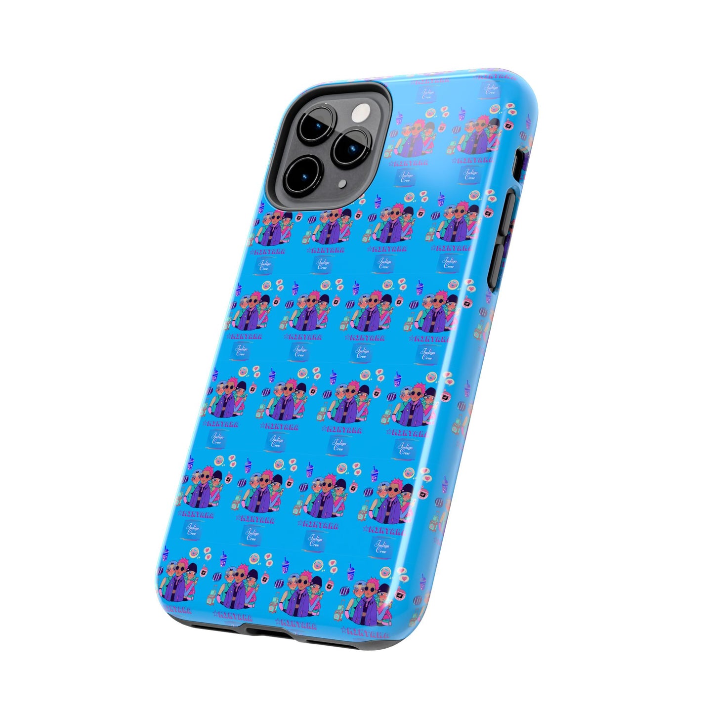 Indigo-Crew Mintaka Tough Phone Cases