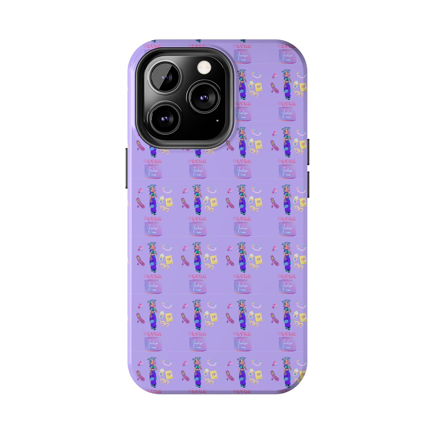Indigo-Crew Lyra Tough Phone Cases