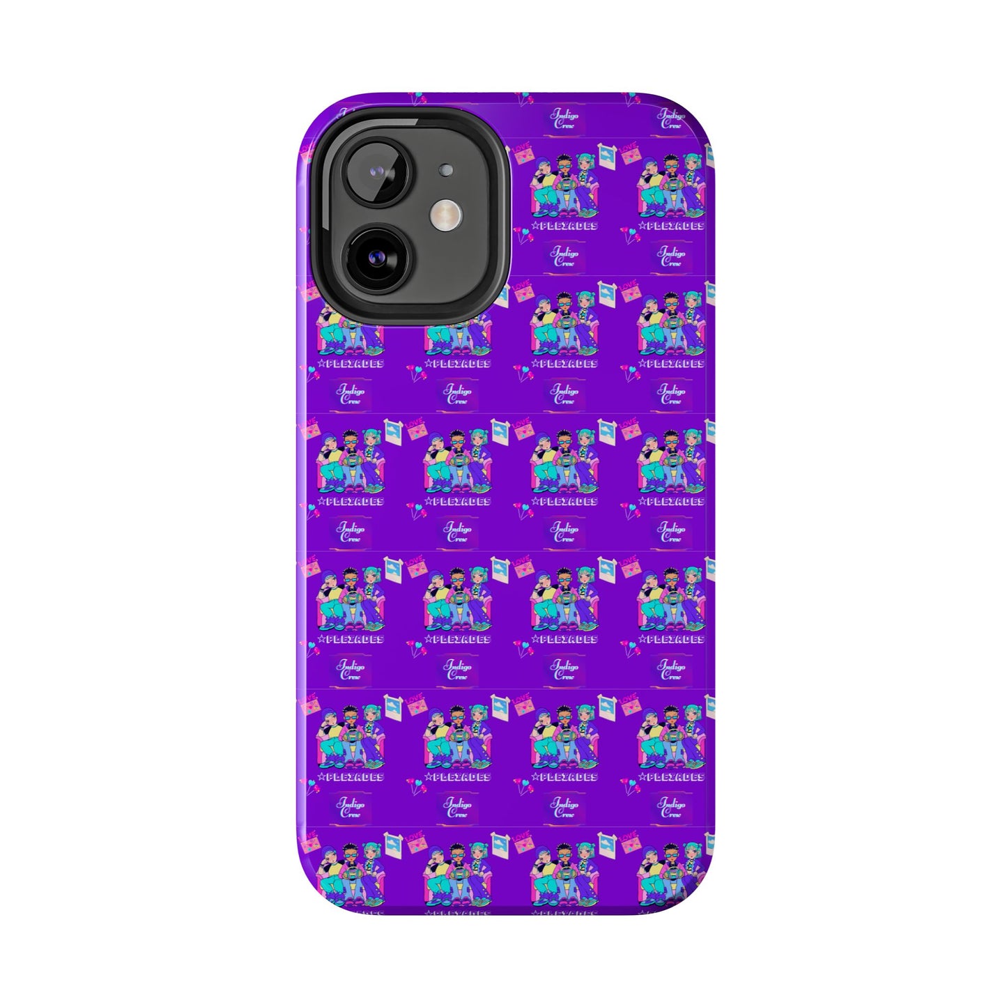 Indigo-Crew Pleiades Tough Phone Cases
