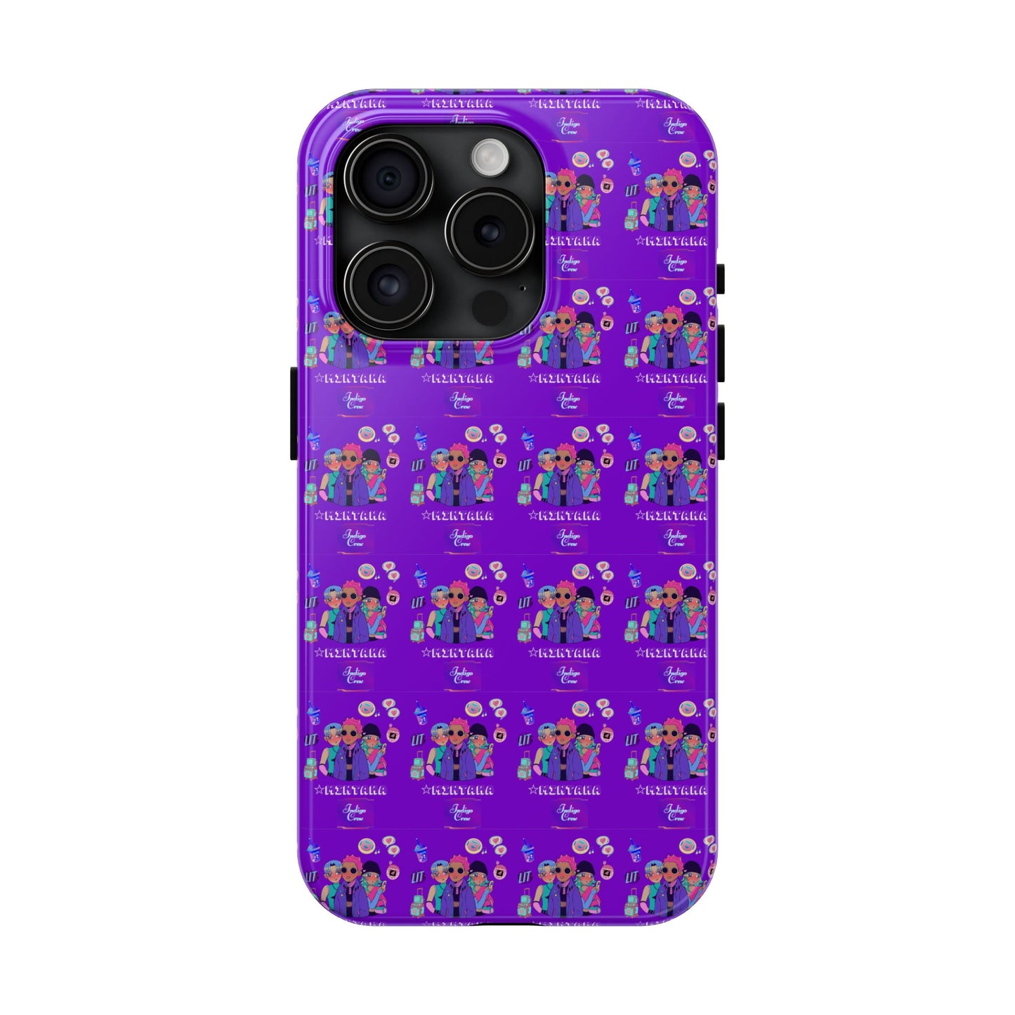 Indigo-Crew Mintaka Tough Phone Cases