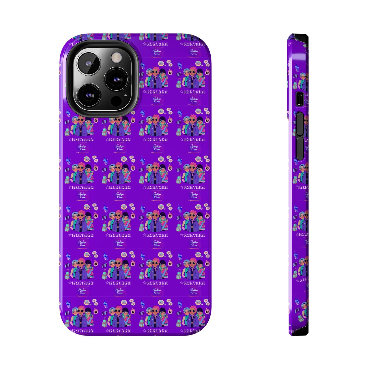 Indigo-Crew Mintaka Tough Phone Cases