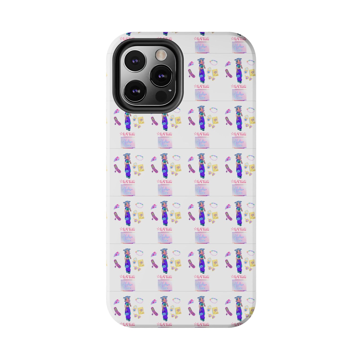 Indigo-Crew Lyra Tough Phone Cases