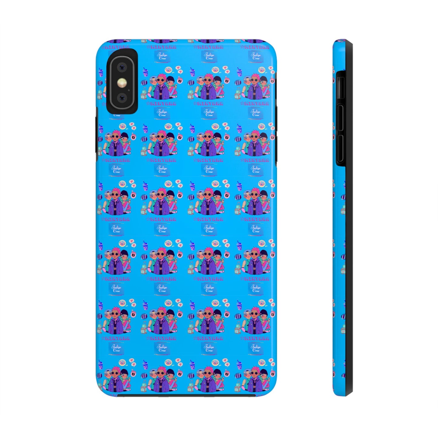 Indigo-Crew Mintaka Tough Phone Cases