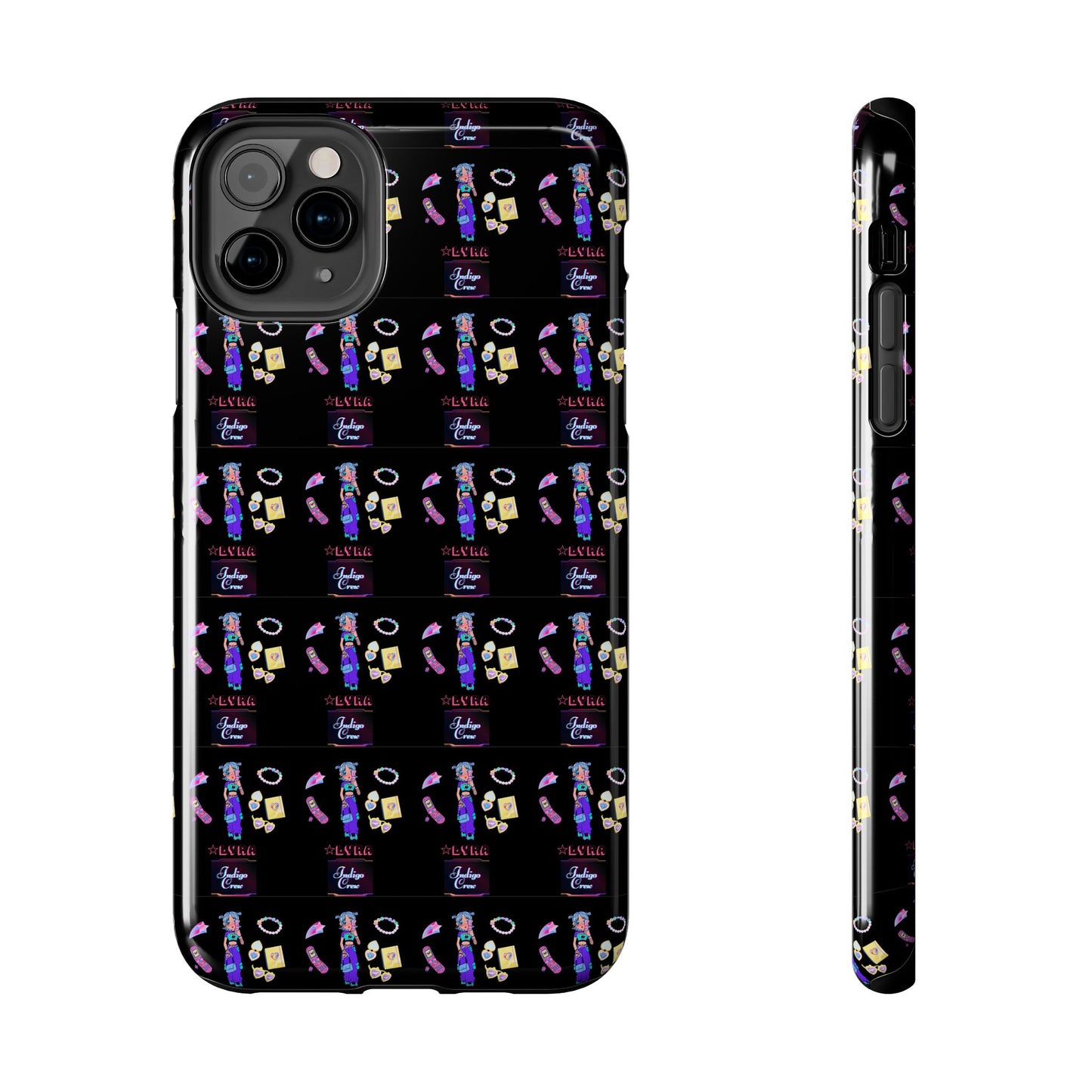 Indigo-Crew Lyra Tough Phone Cases