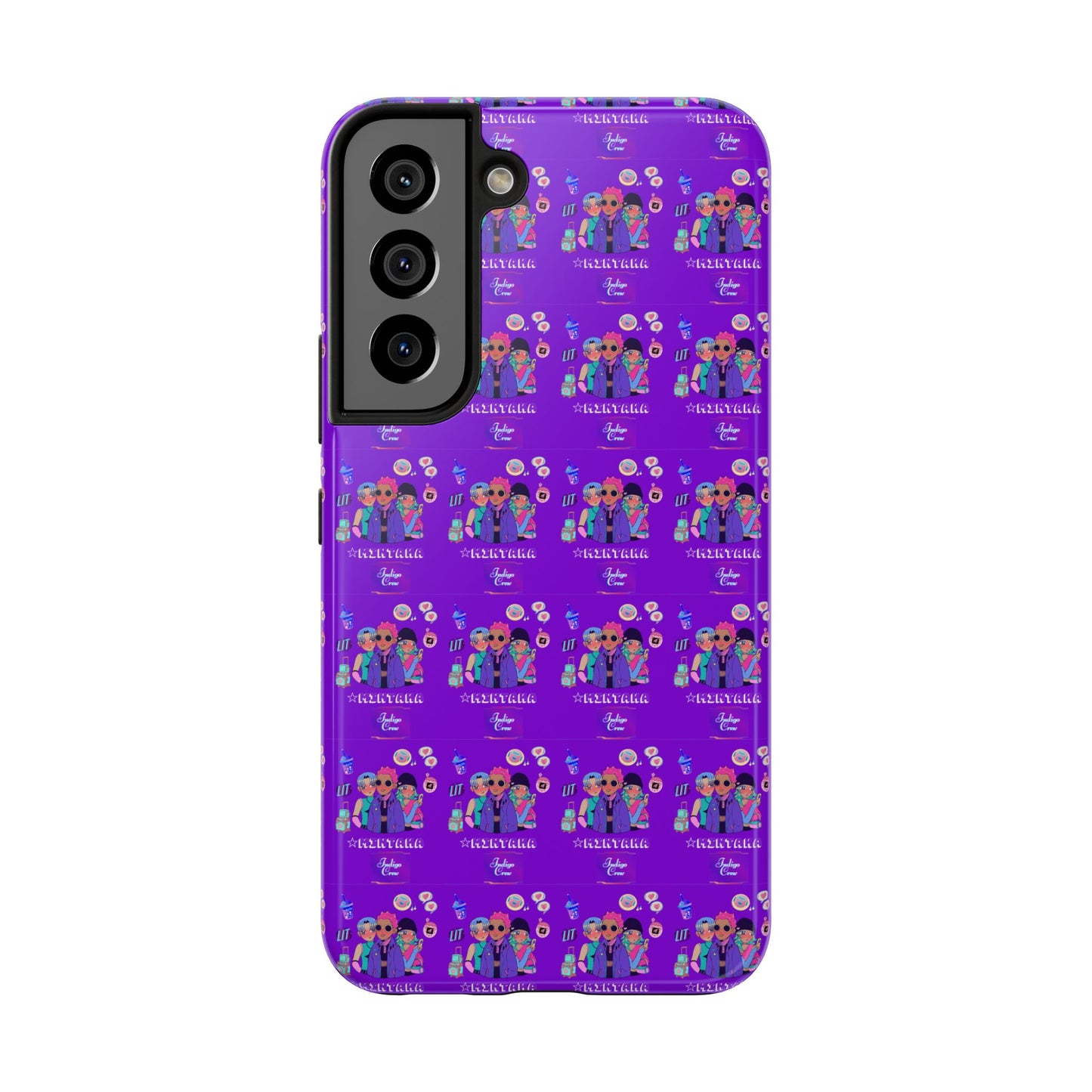 Indigo-Crew Mintaka Tough Phone Cases