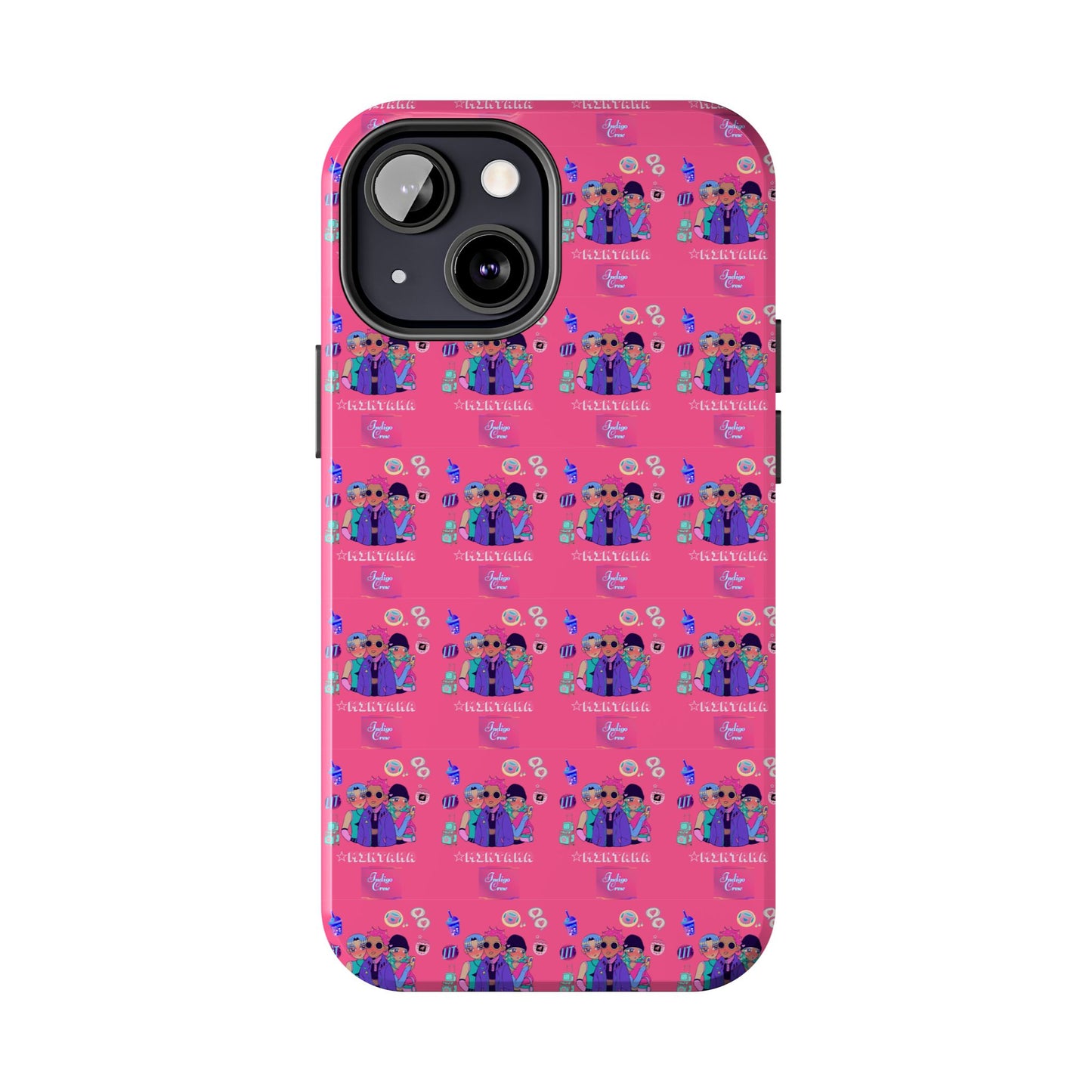 Indigo-Crew Mintaka Tough Phone Cases