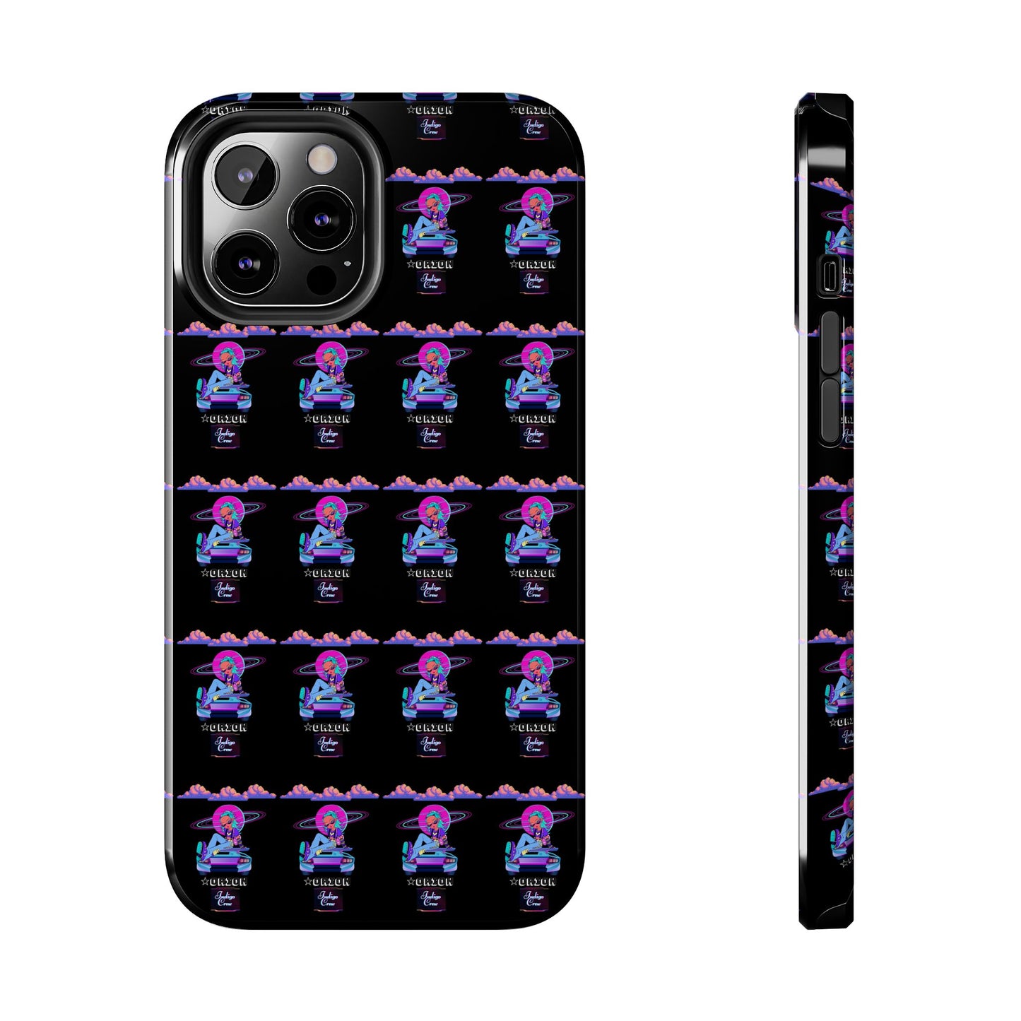 Indigo-Crew Orion Tough Phone Cases