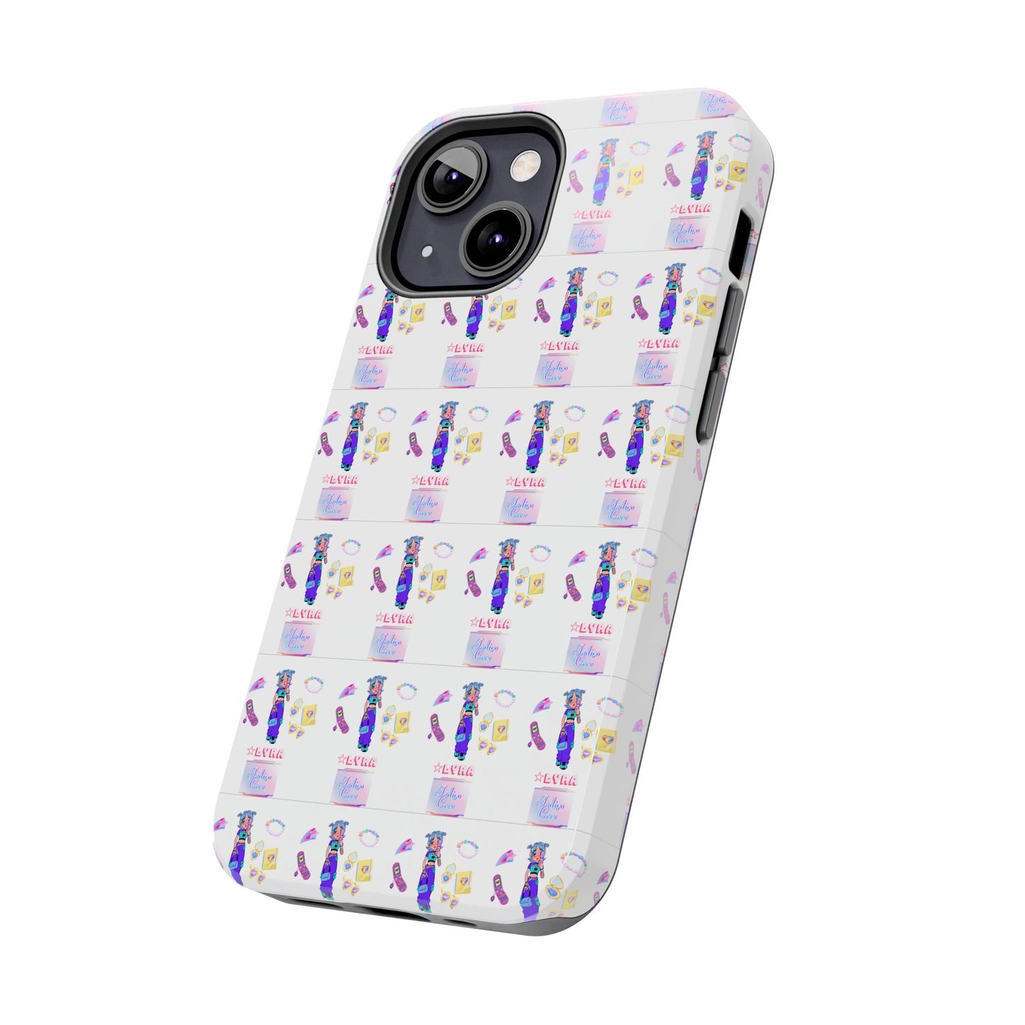 Indigo-Crew Lyra Tough Phone Cases