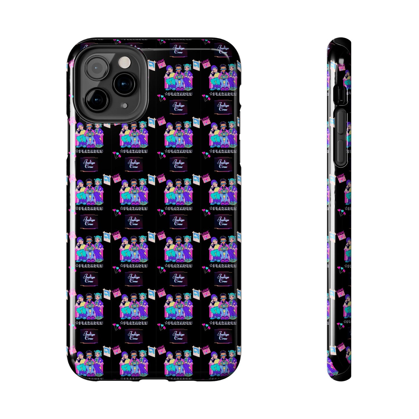 Indigo-Crew Pleiades Tough Phone Cases