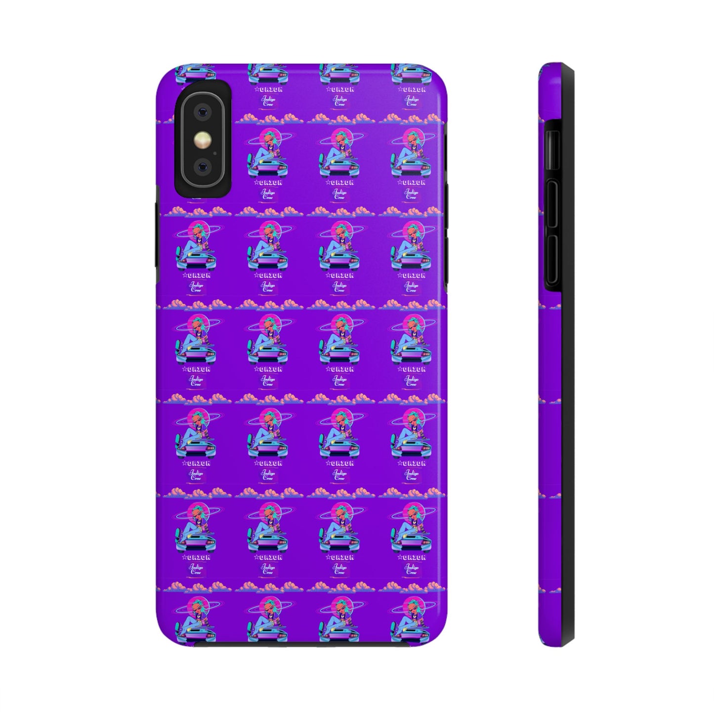 Indigo-Crew Orion Tough Phone Cases