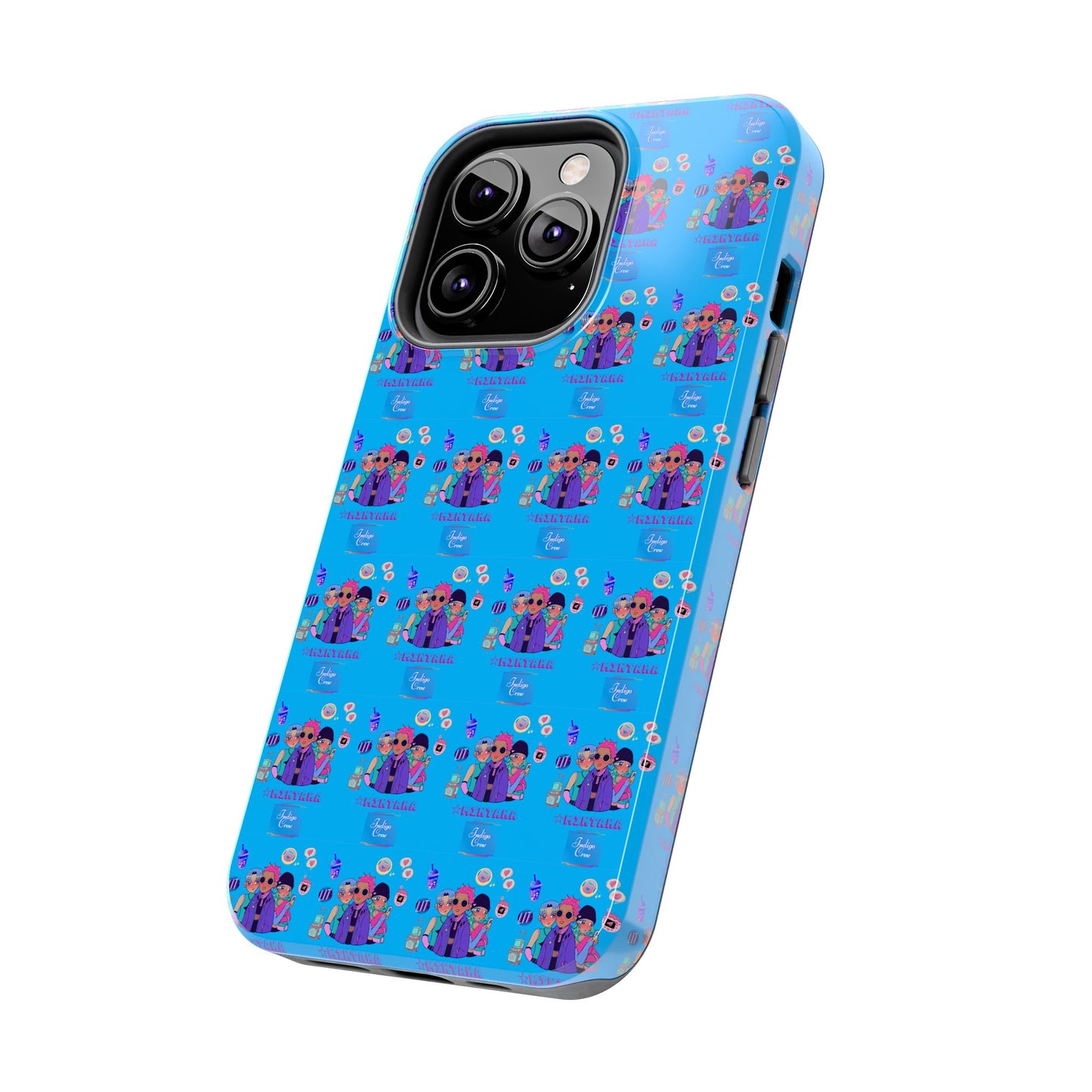 Indigo-Crew Mintaka Tough Phone Cases