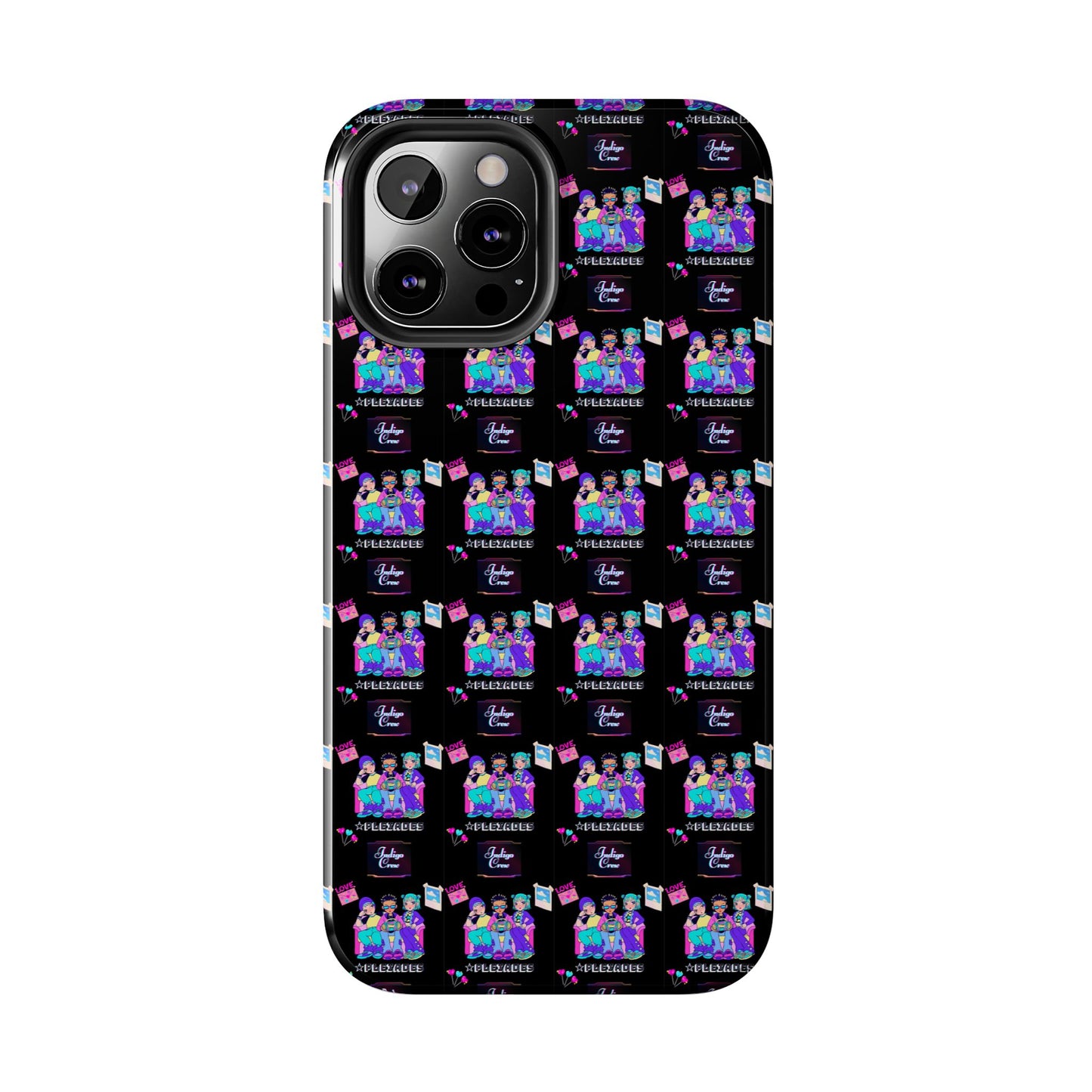 Indigo-Crew Pleiades Tough Phone Cases