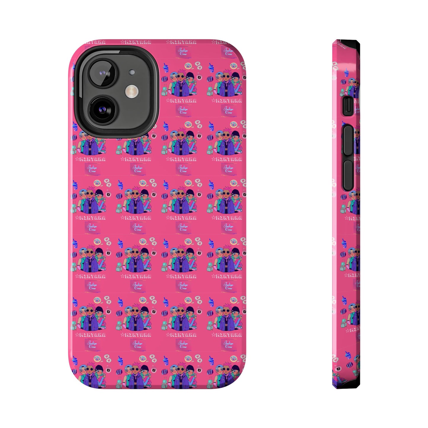 Indigo-Crew Mintaka Tough Phone Cases
