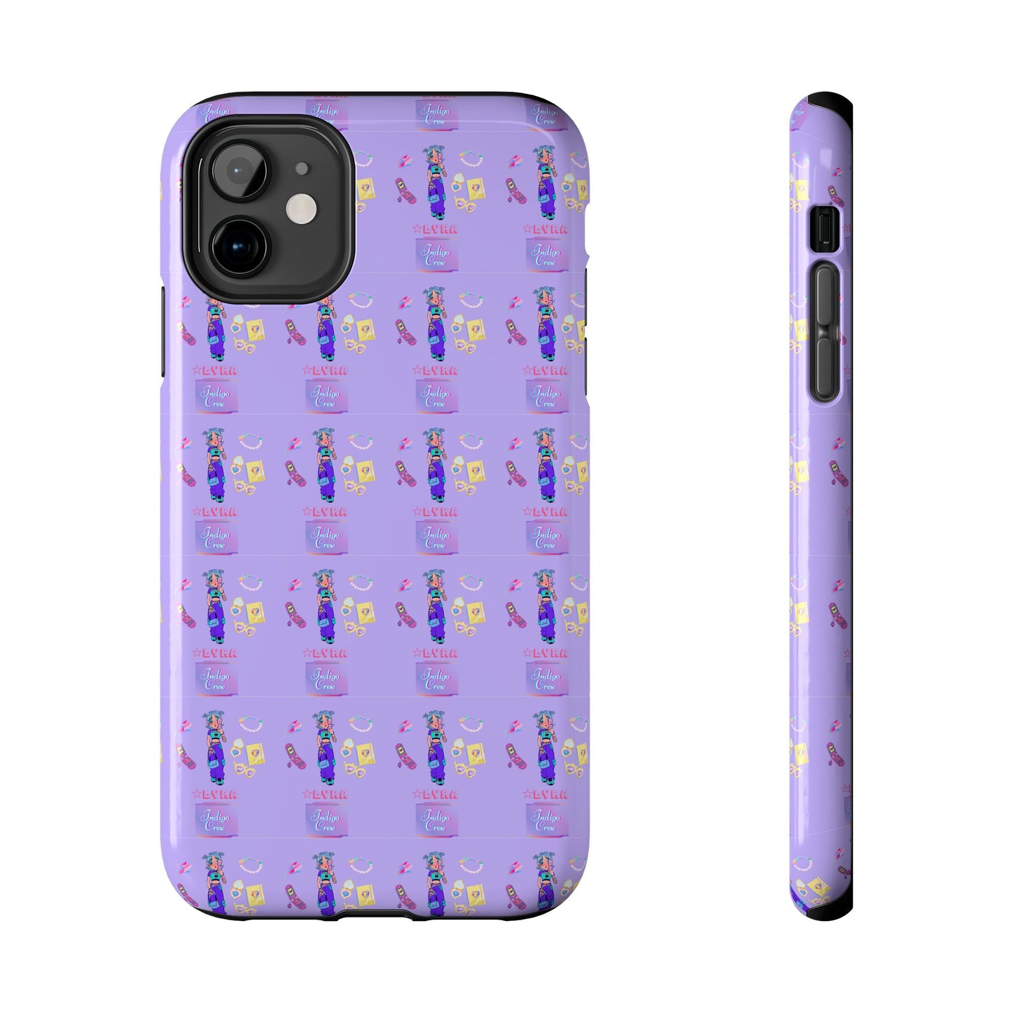 Indigo-Crew Lyra Tough Phone Cases