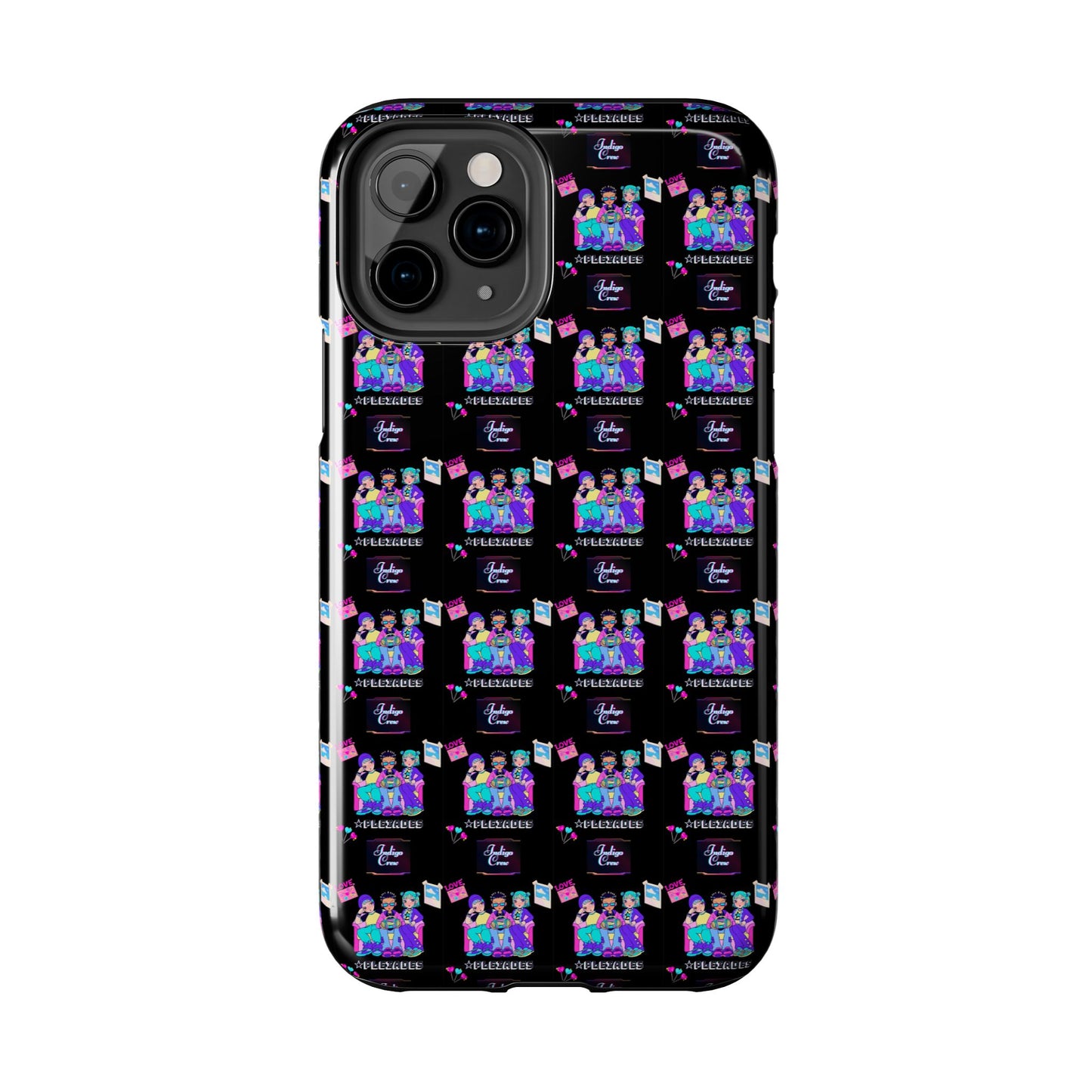 Indigo-Crew Pleiades Tough Phone Cases