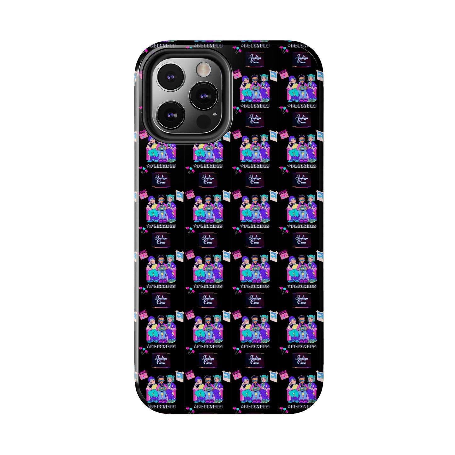 Indigo-Crew Pleiades Tough Phone Cases