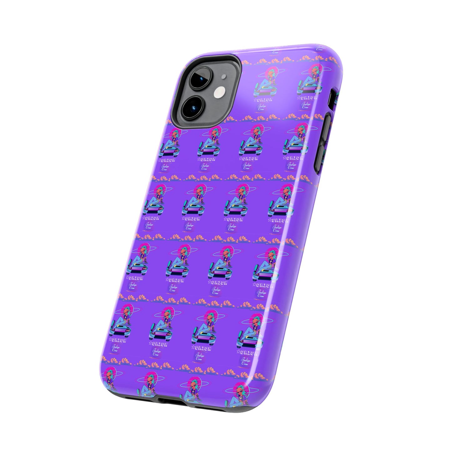 Indigo-Crew Orion Tough Phone Cases