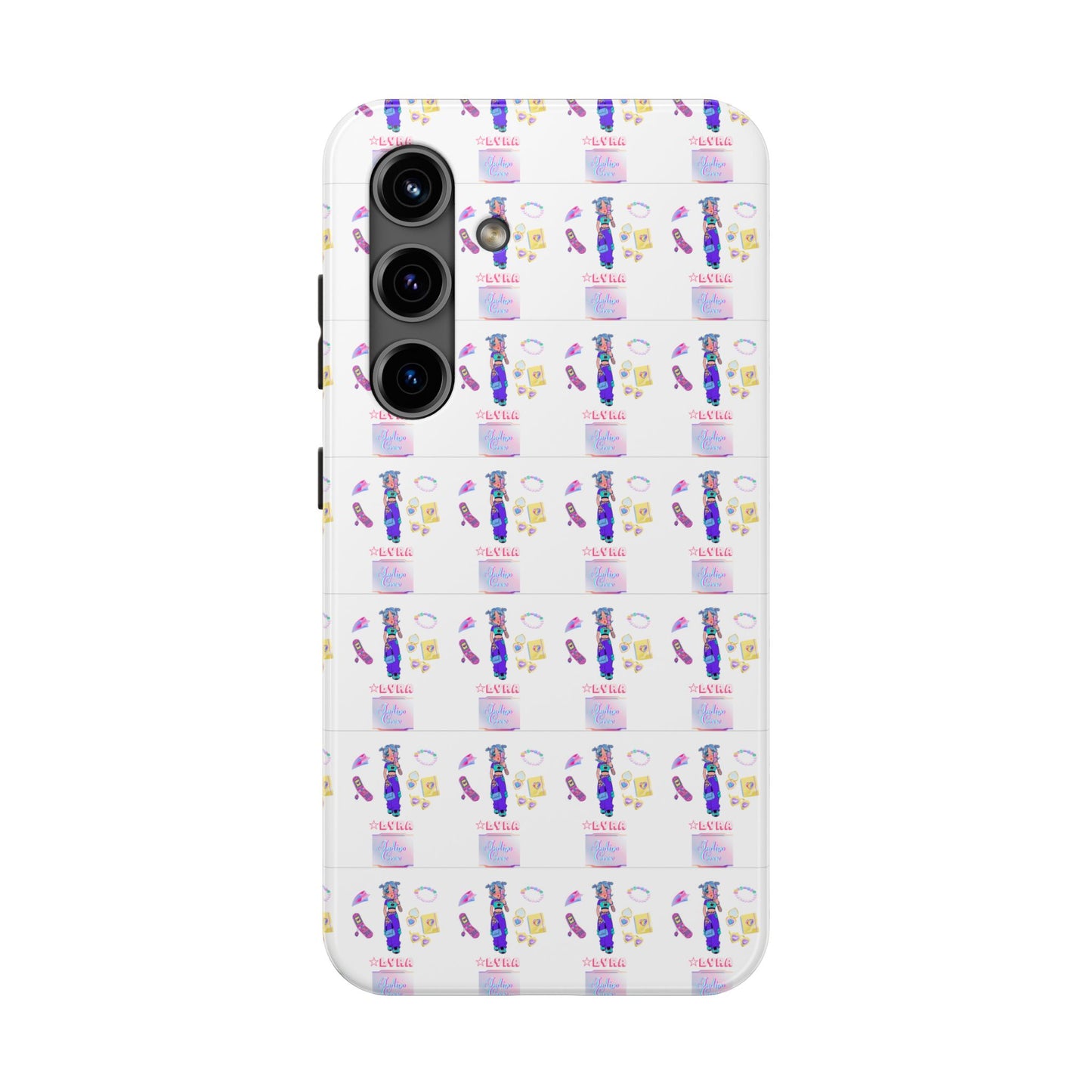 Indigo-Crew Lyra Tough Phone Cases