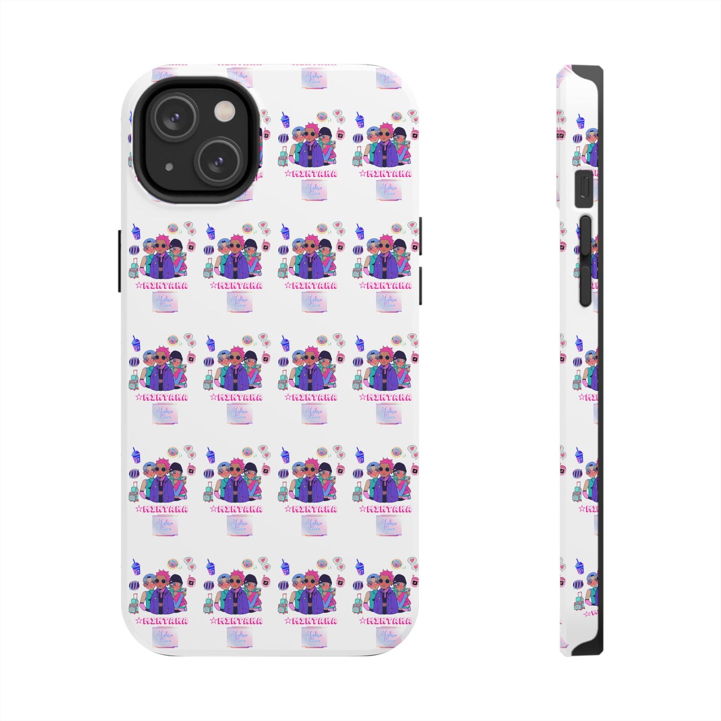 Indigo-Crew Mintaka Tough Phone Cases