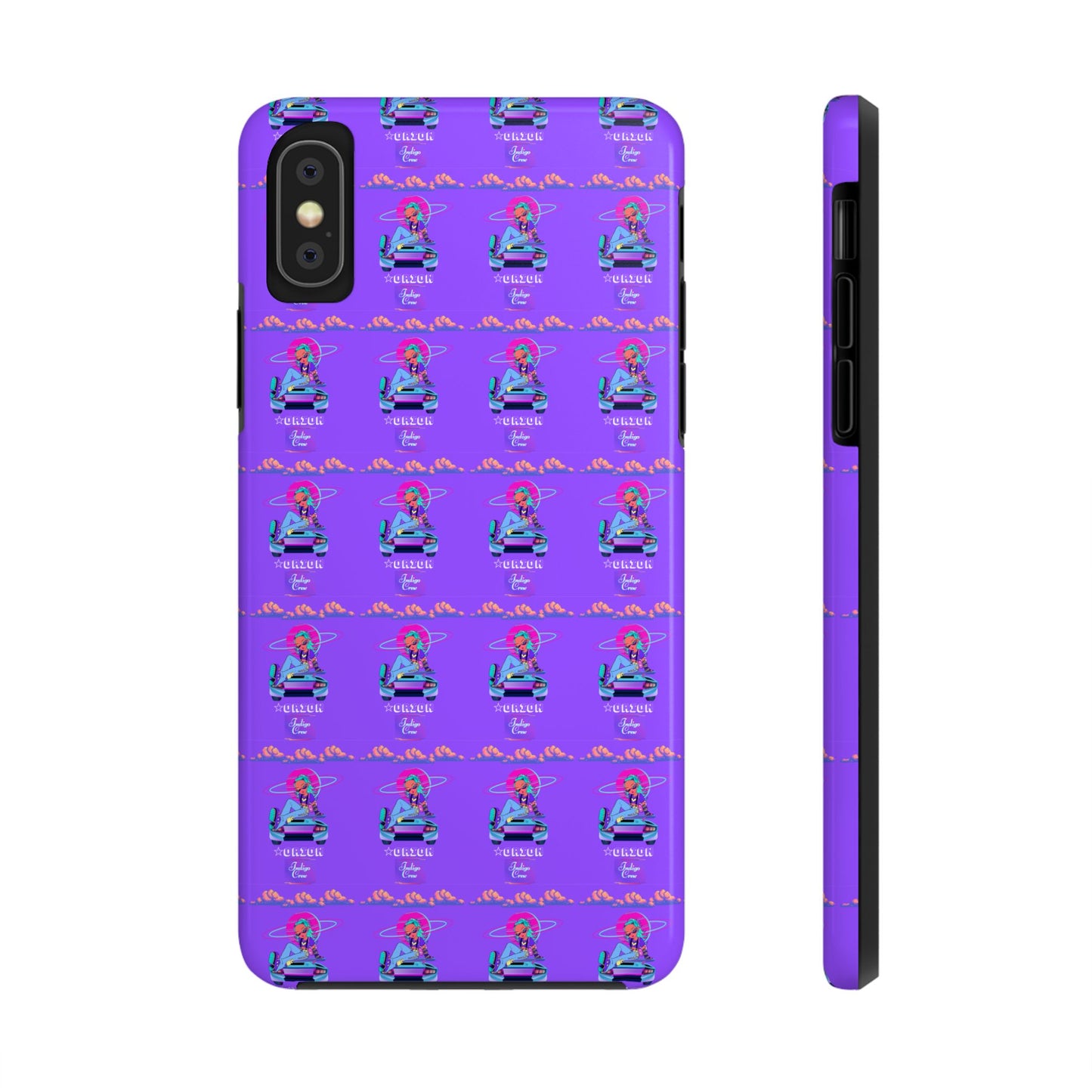 Indigo-Crew Orion Tough Phone Cases