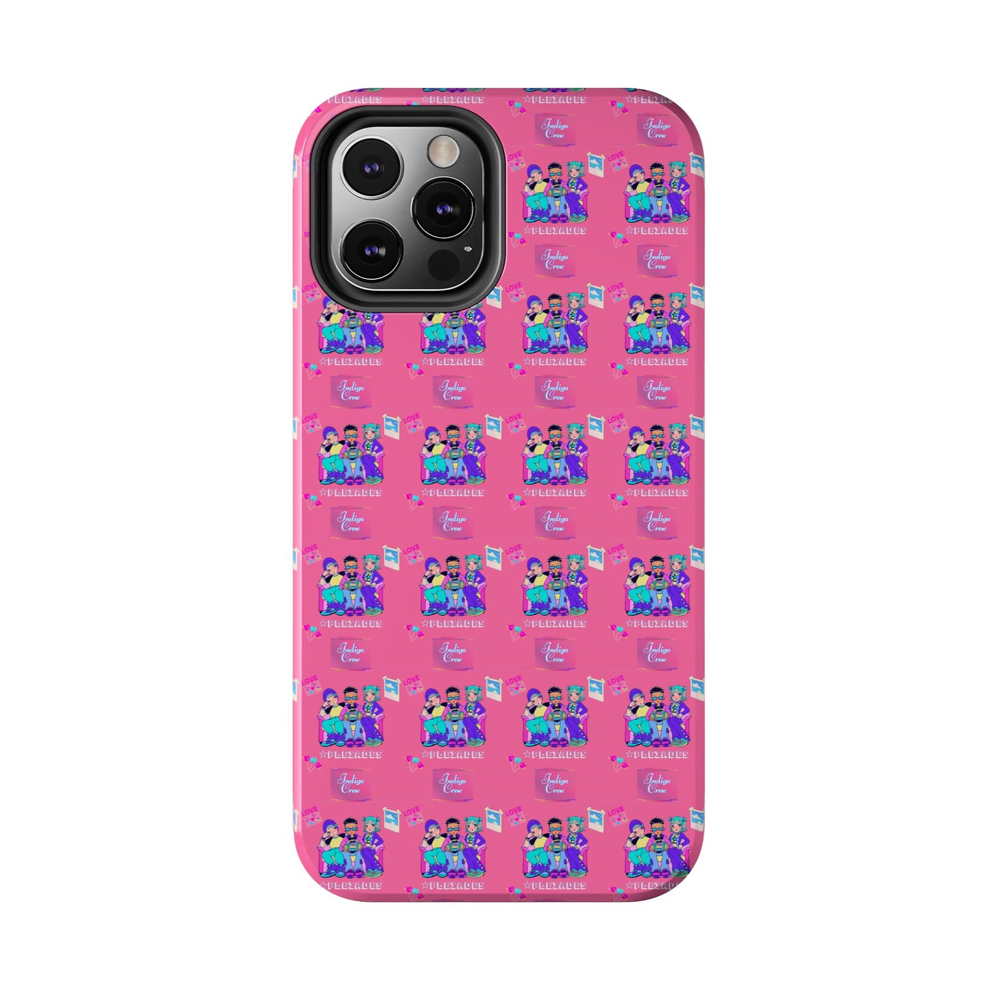 Indigo-Crew Pleiades Tough Phone Cases