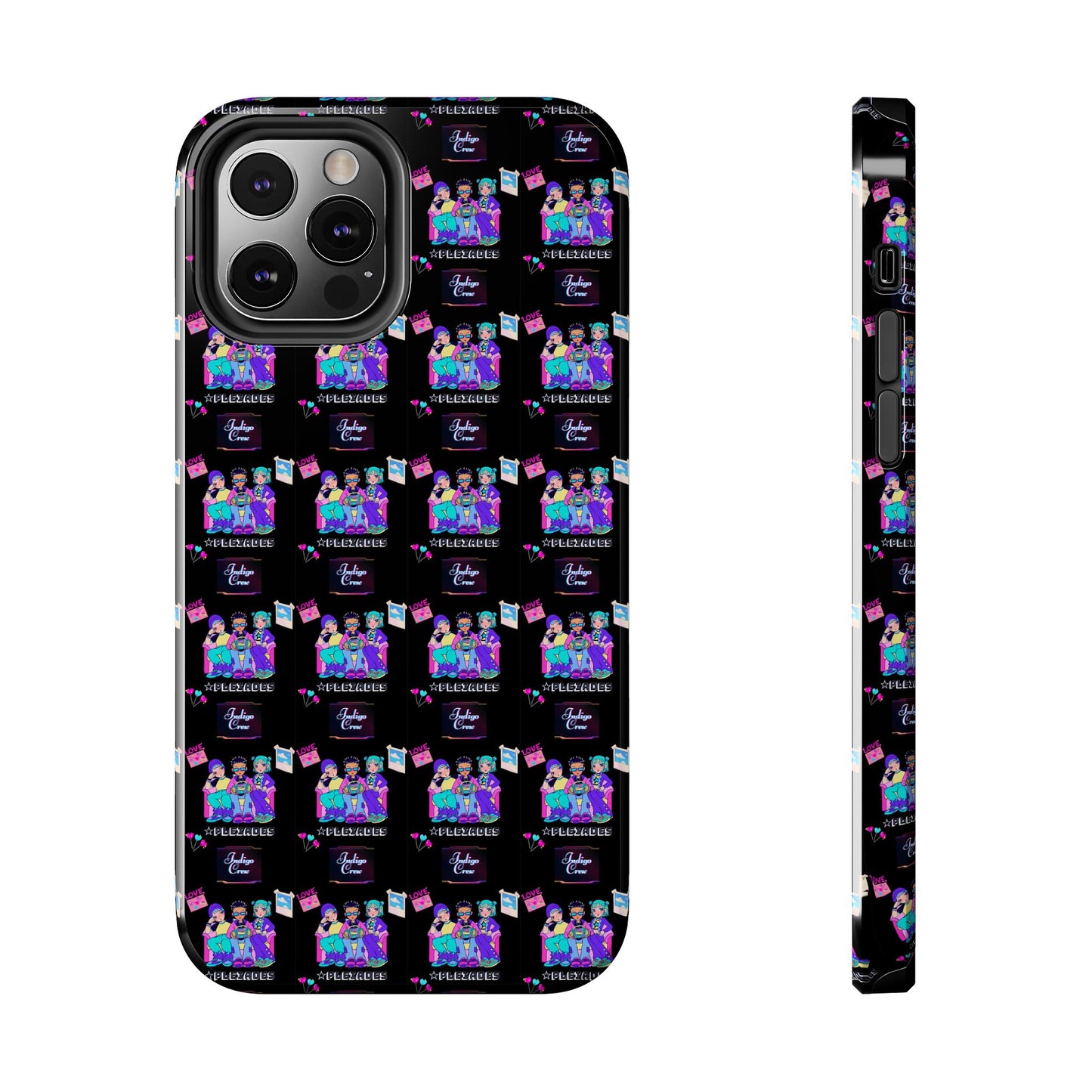 Indigo-Crew Pleiades Tough Phone Cases