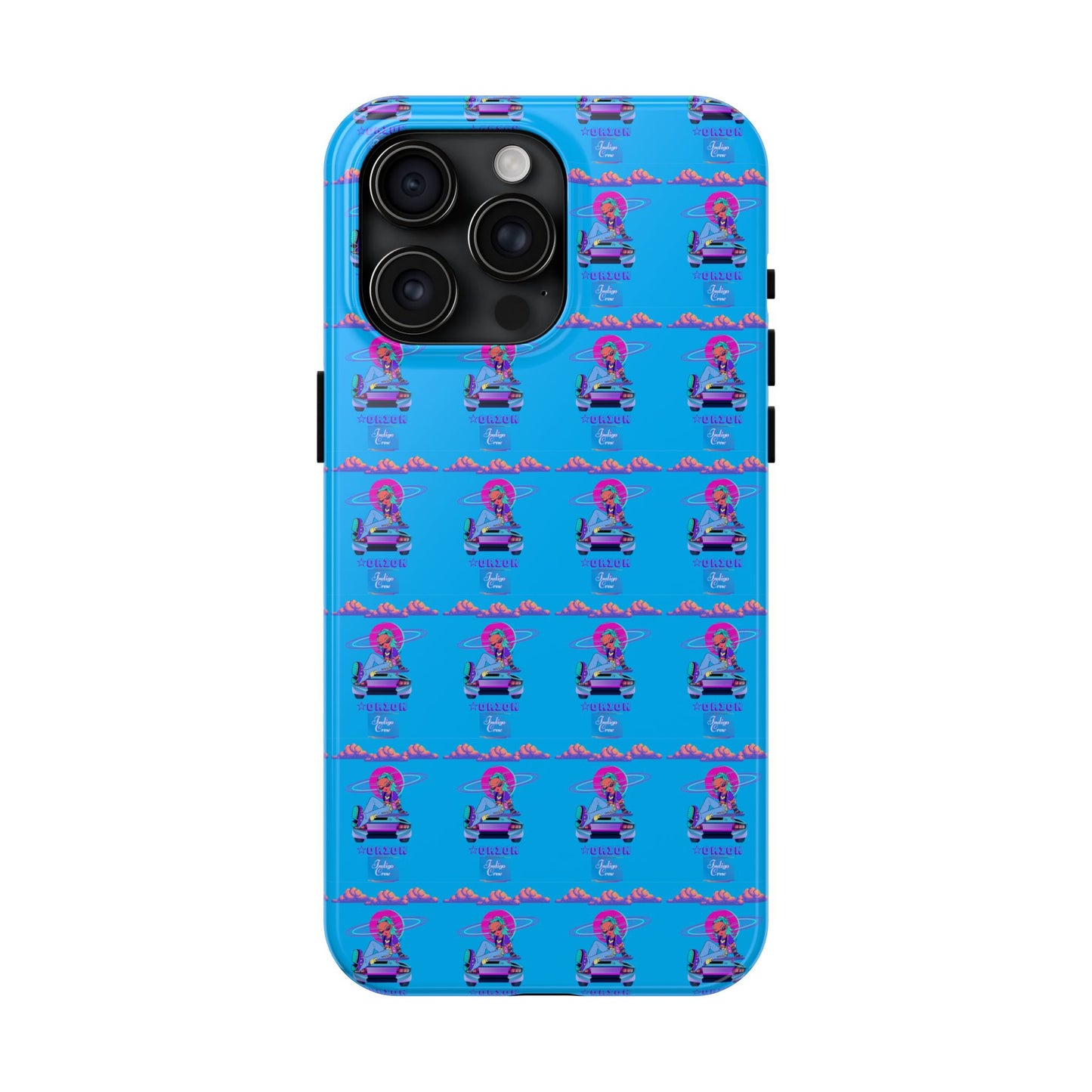 Indigo-Crew Orion Tough Phone Cases