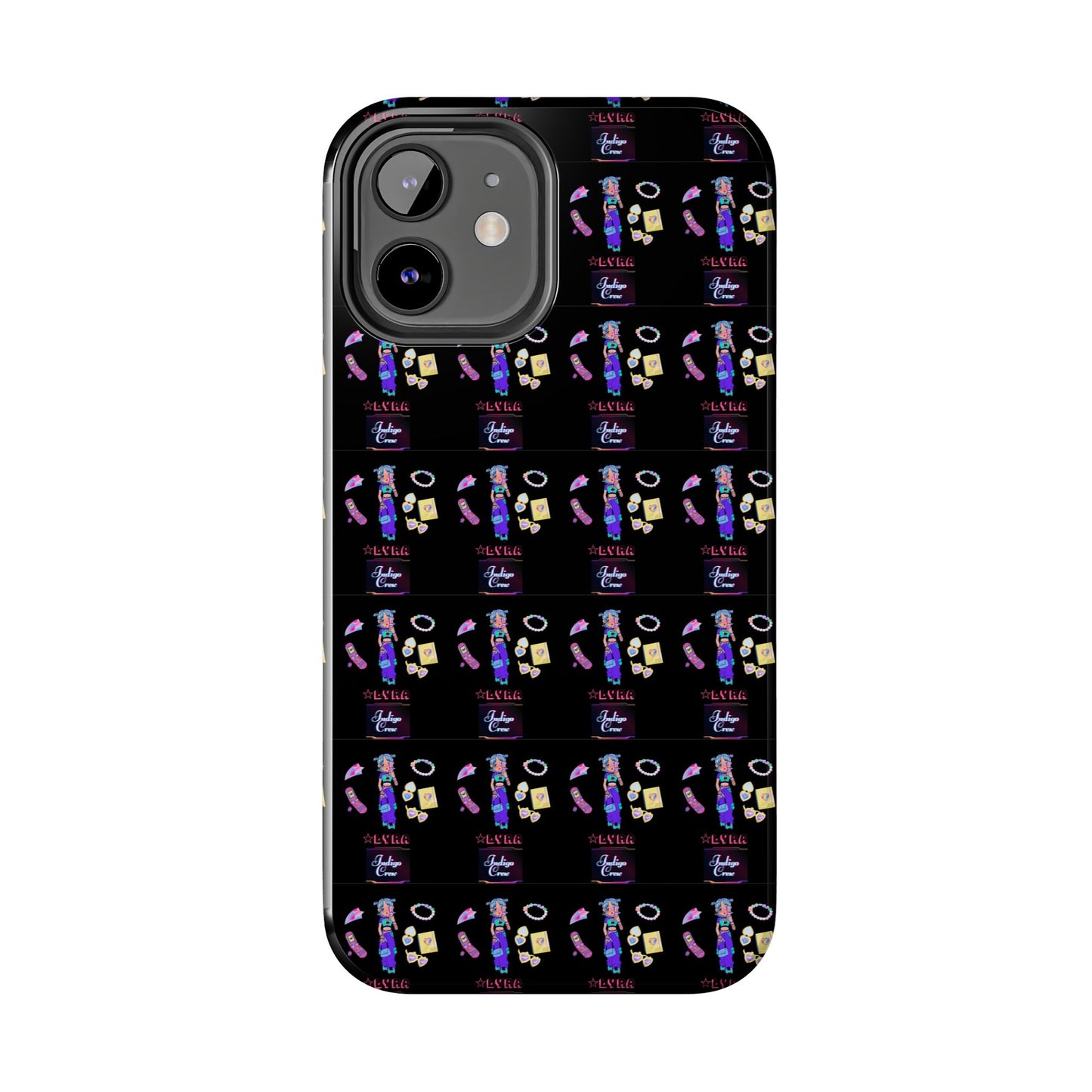 Indigo-Crew Lyra Tough Phone Cases