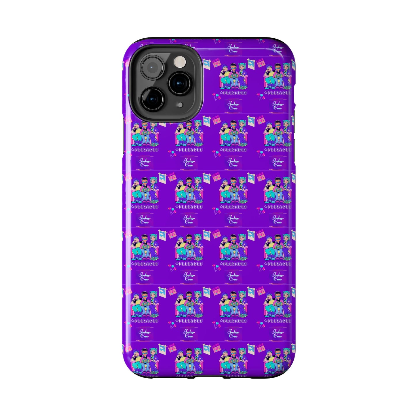 Indigo-Crew Pleiades Tough Phone Cases