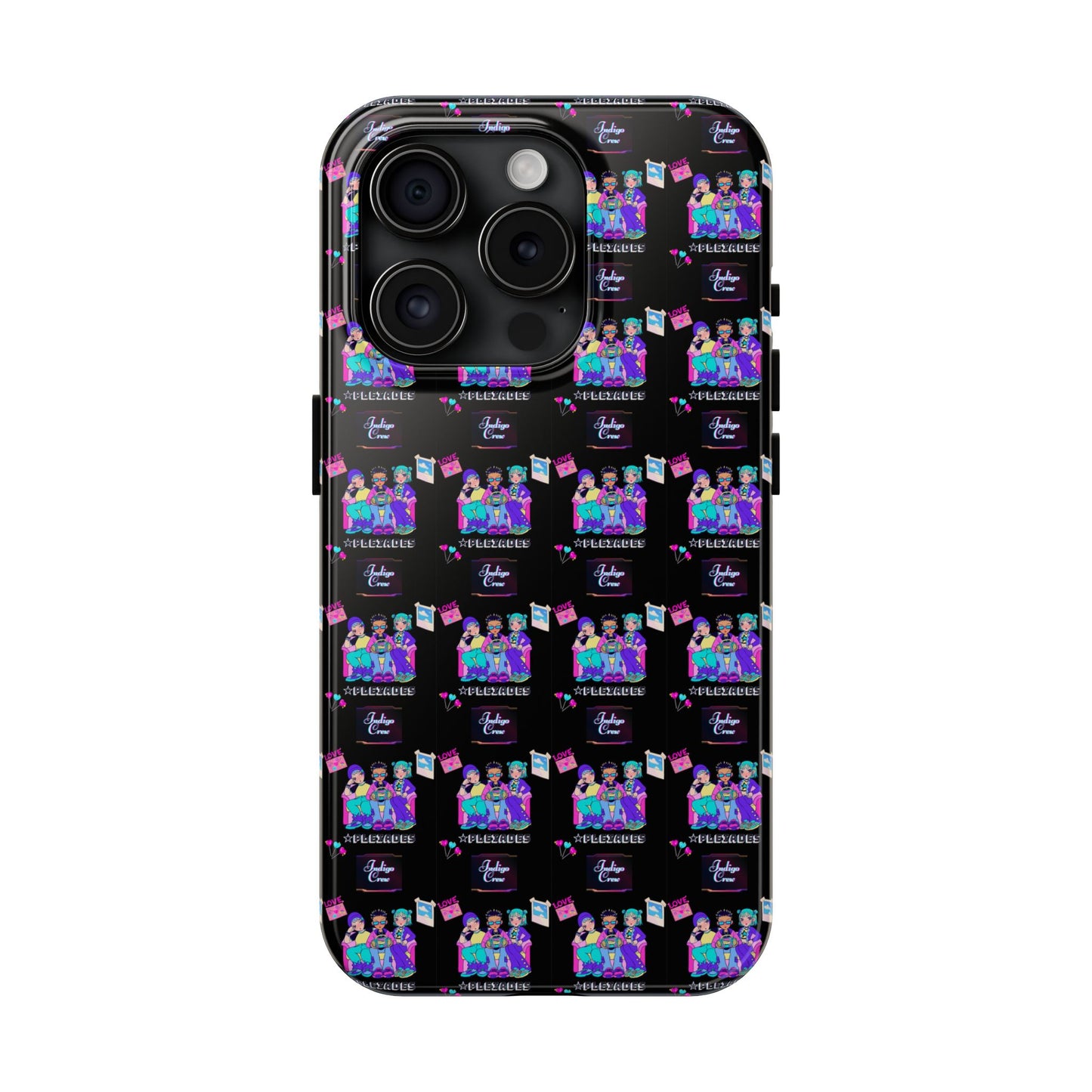 Indigo-Crew Pleiades Tough Phone Cases