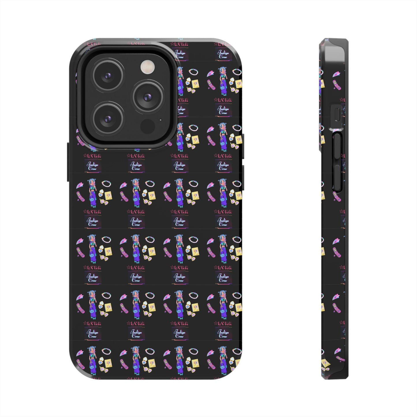 Indigo-Crew Lyra Tough Phone Cases