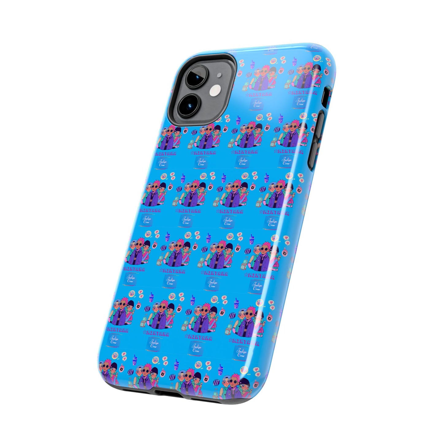 Indigo-Crew Mintaka Tough Phone Cases