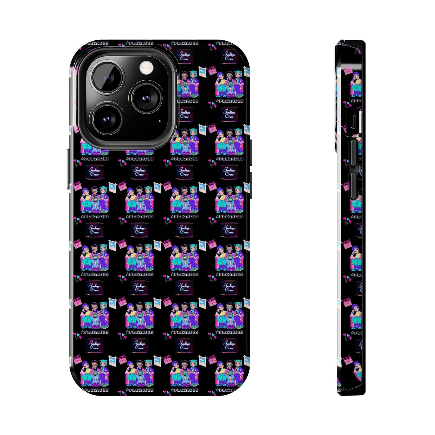 Indigo-Crew Pleiades Tough Phone Cases