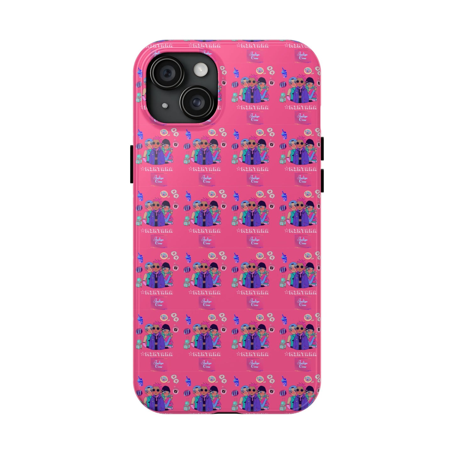 Indigo-Crew Mintaka Tough Phone Cases