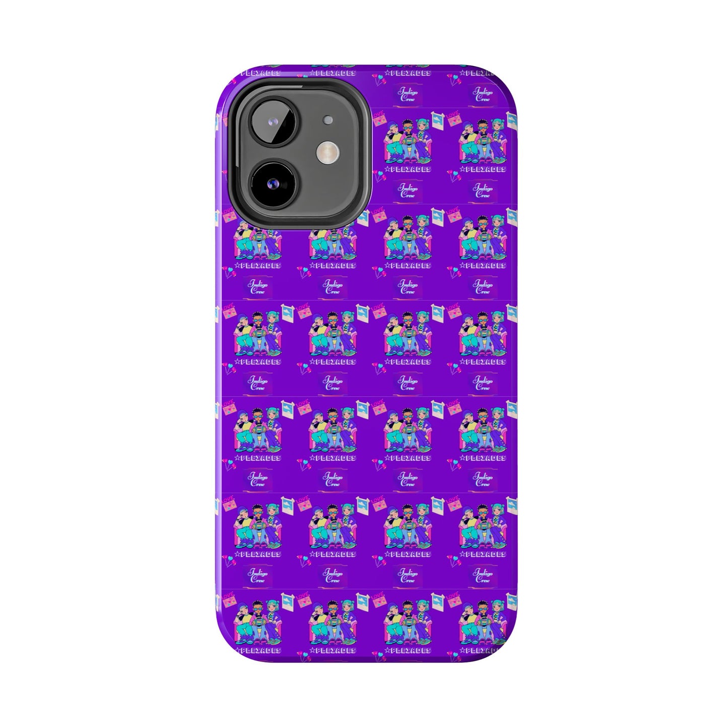 Indigo-Crew Pleiades Tough Phone Cases