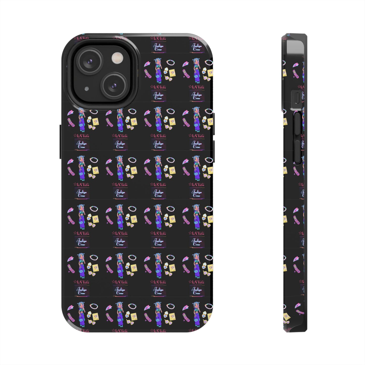 Indigo-Crew Lyra Tough Phone Cases