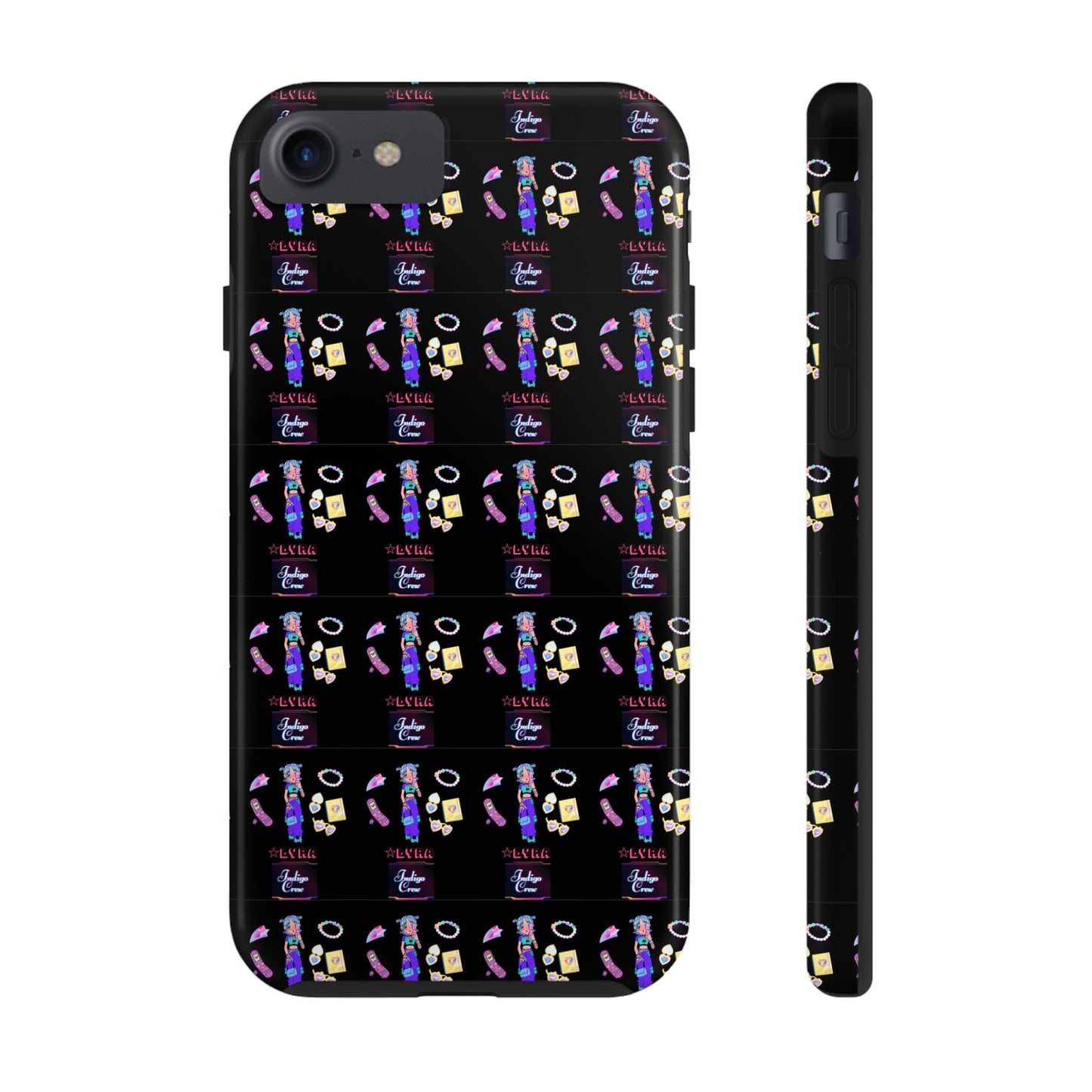 Indigo-Crew Lyra Tough Phone Cases